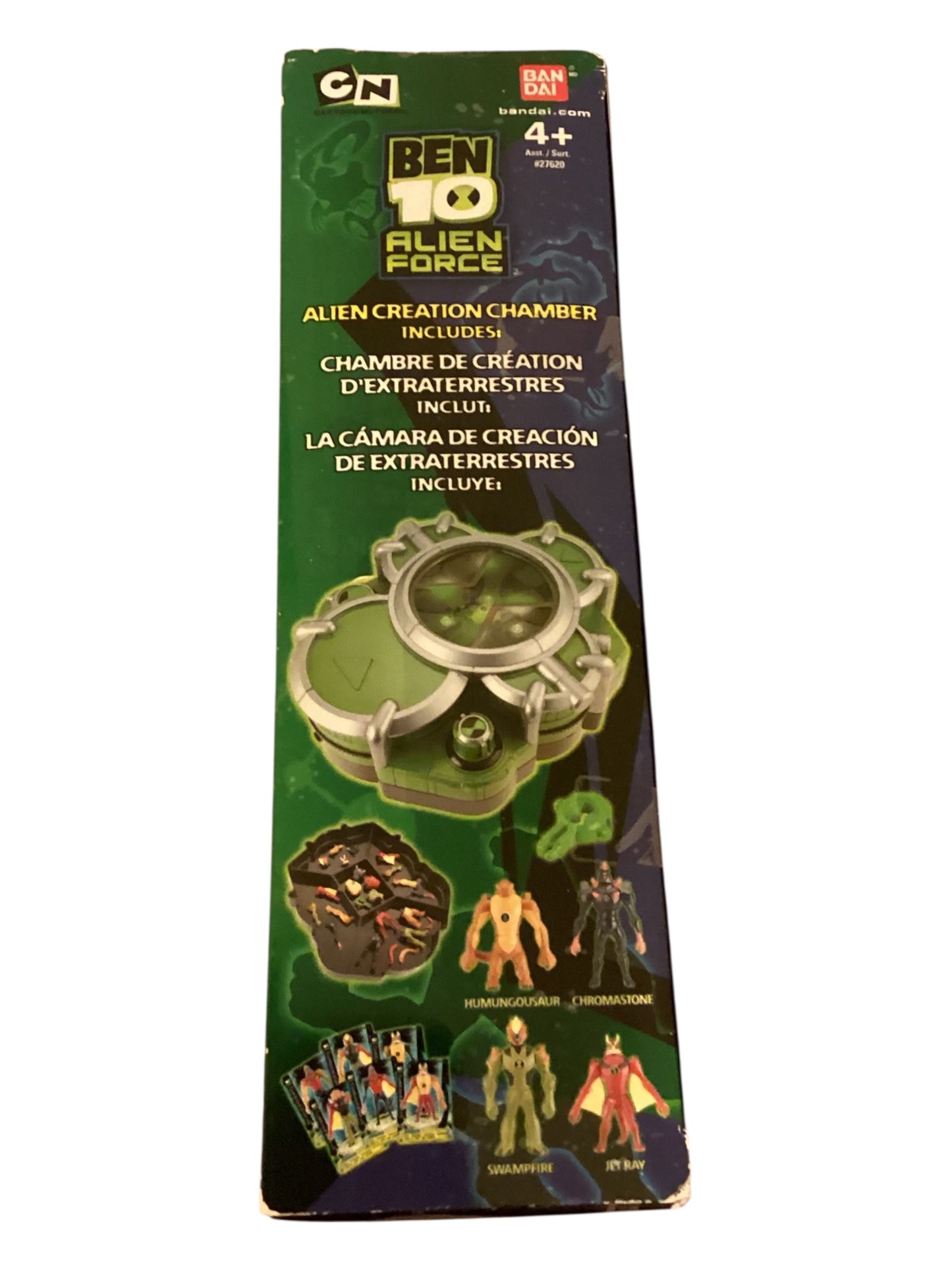 Ben 10 Alien Force Alien Creation Chamber