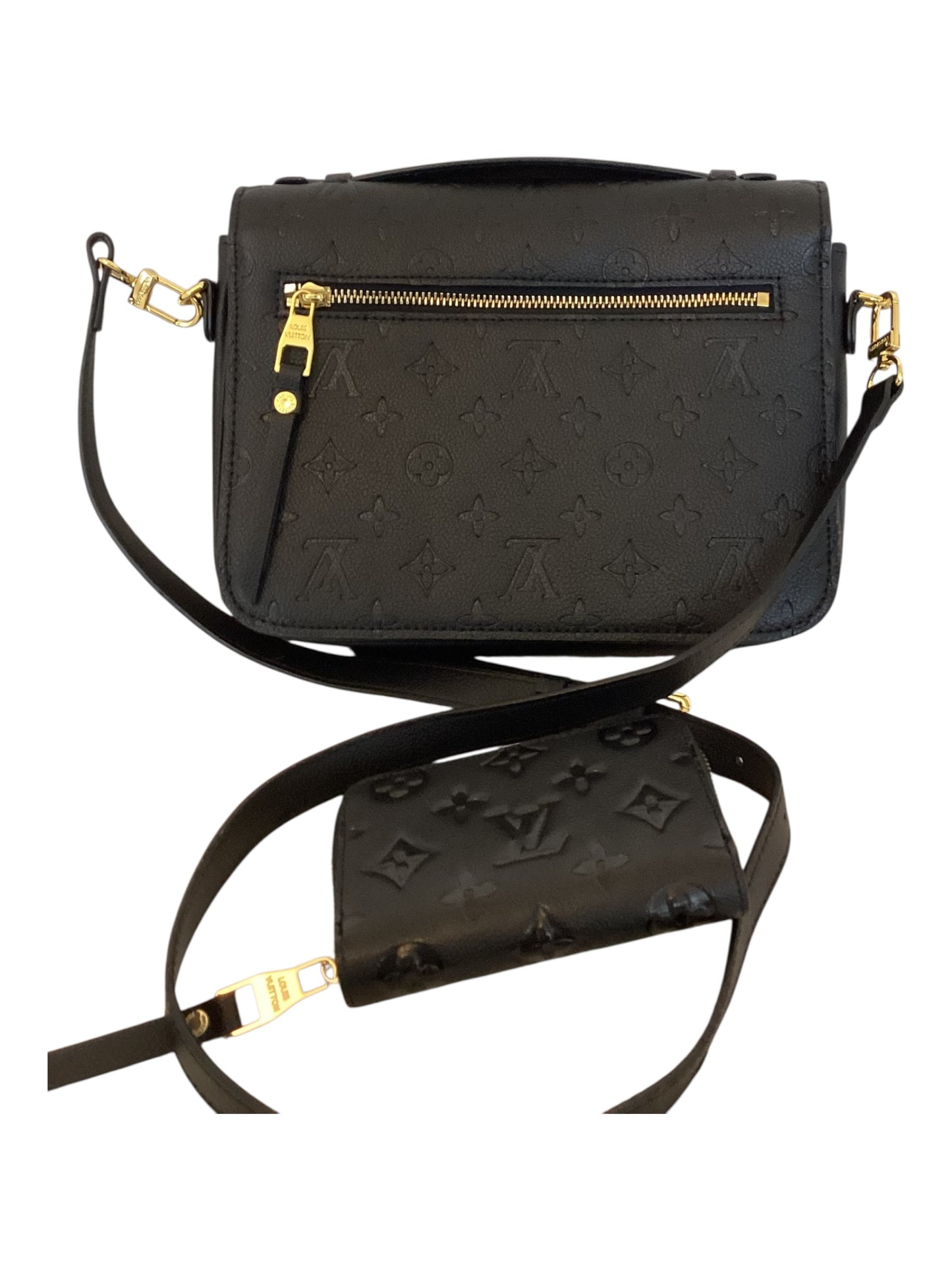 Louis Vuitton Inspired Pochette Métis & Wallet Set