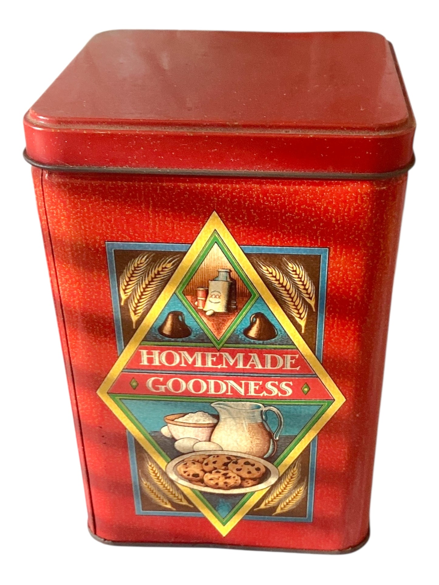 Vintage Nestle Toll House Tin