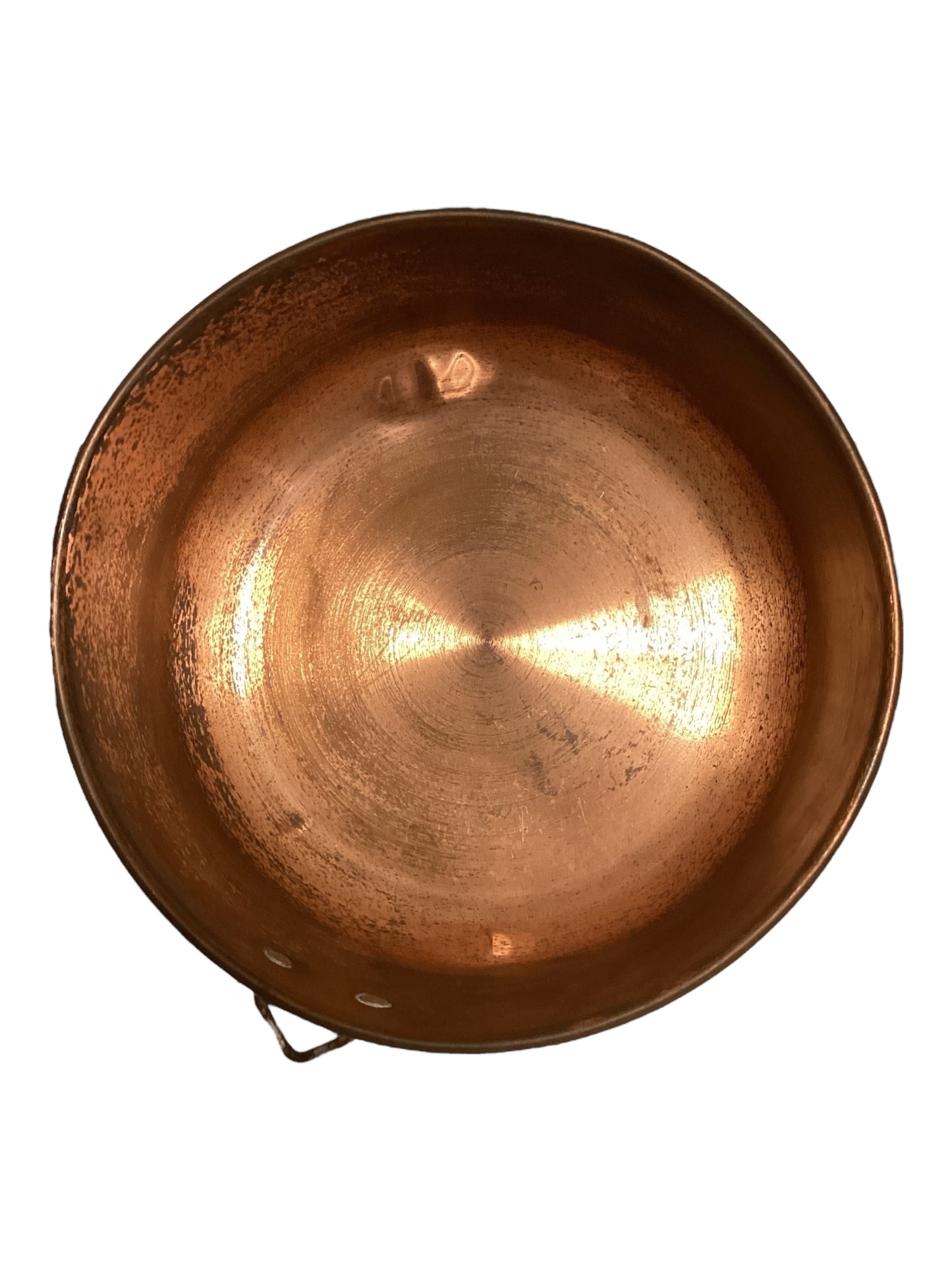 Vintage Copper Nesting Bowl Set