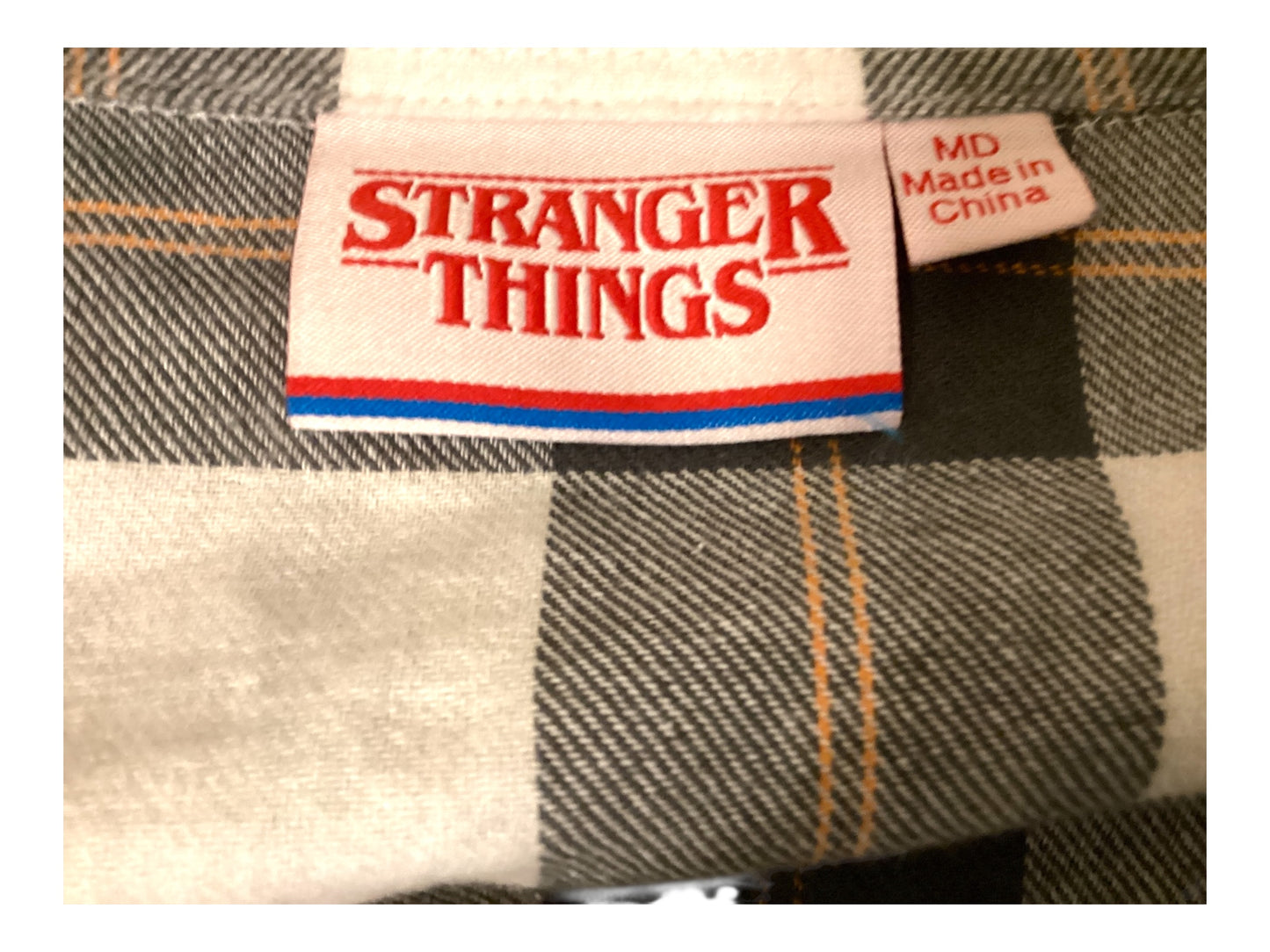 Stranger Things Flannel