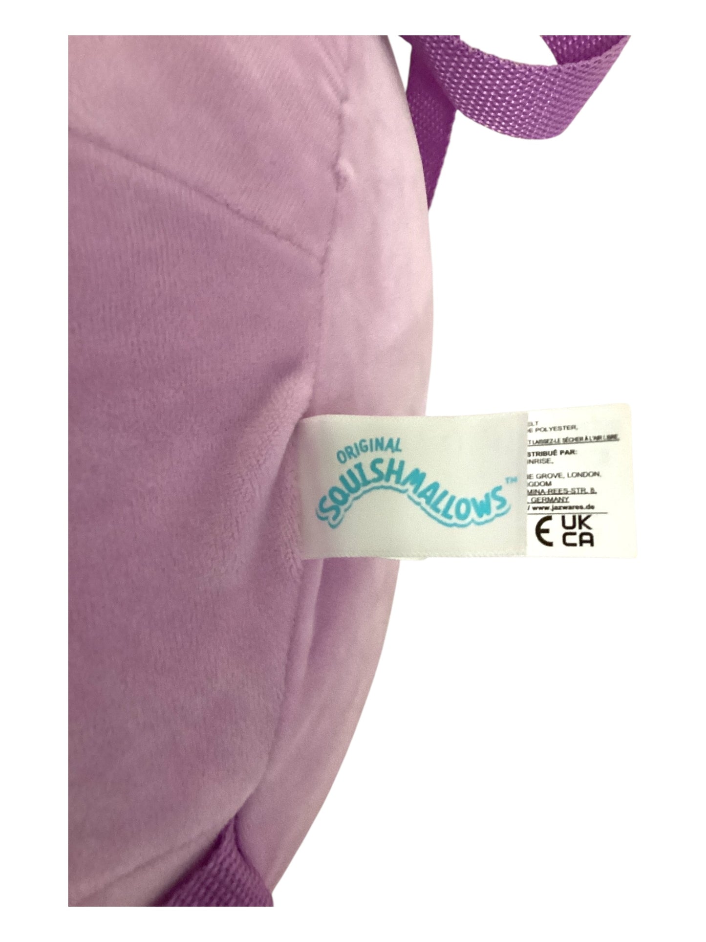 Squishmallow Backpack Monica Axolotl