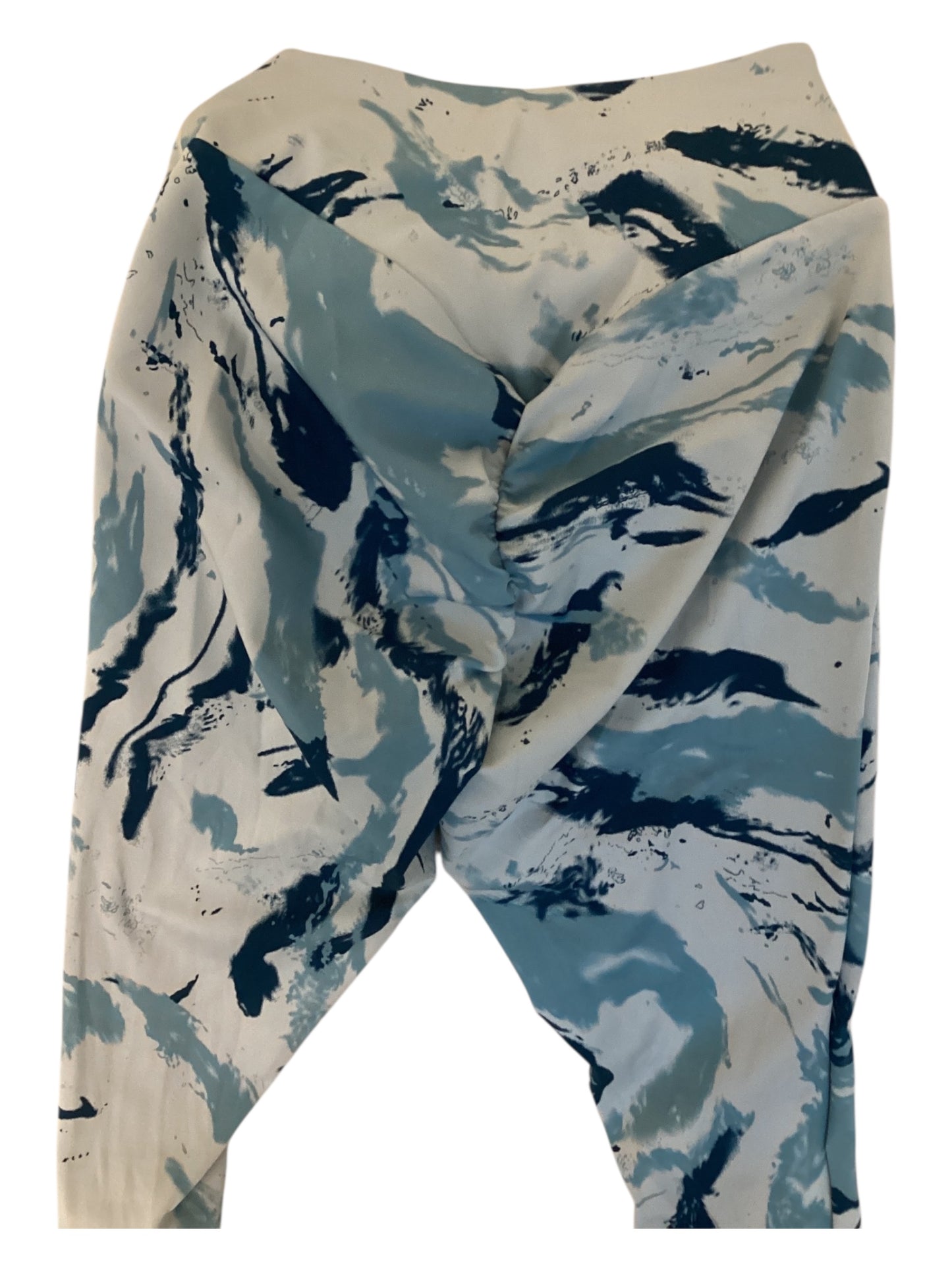 Gymshark Blue Marble Power Leggings