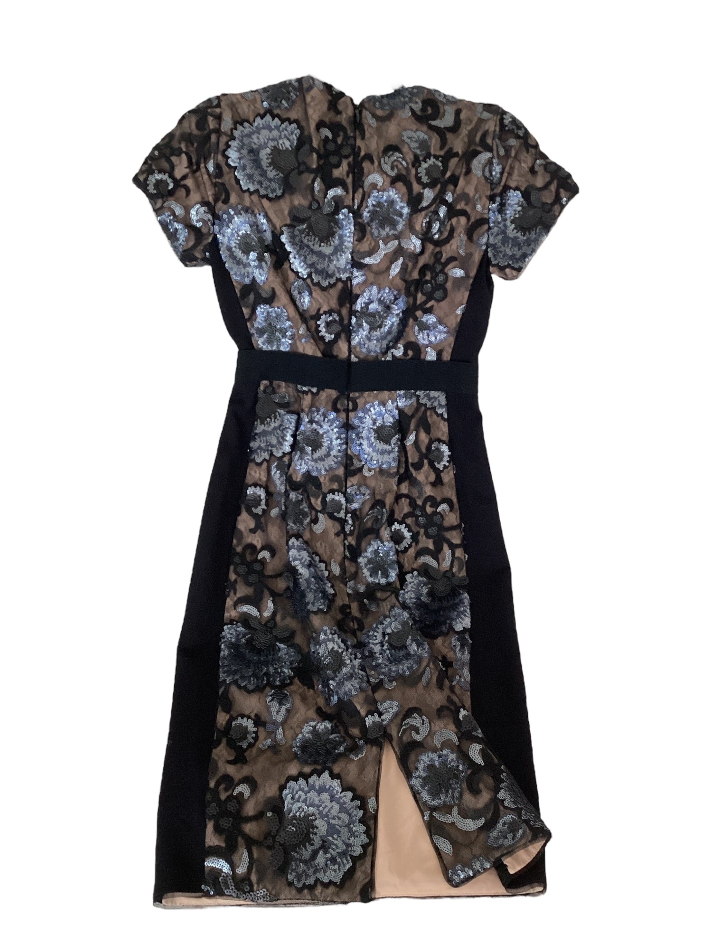 BCBGMAXAZARIA Kristen Sequin Lace Sheath Dress