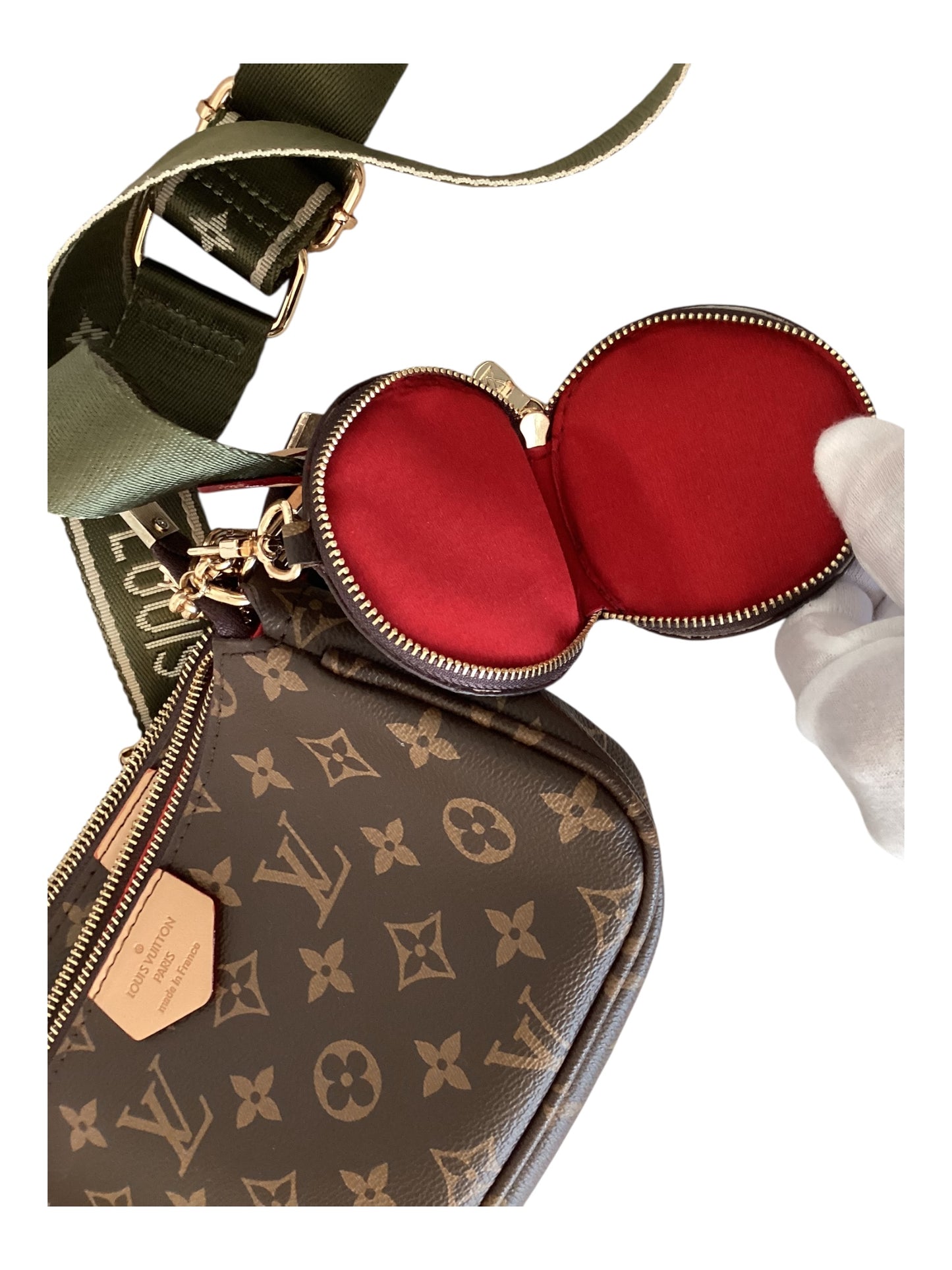 Louis Vuitton Inspired Shoulder bag Monogram Multi Pochette