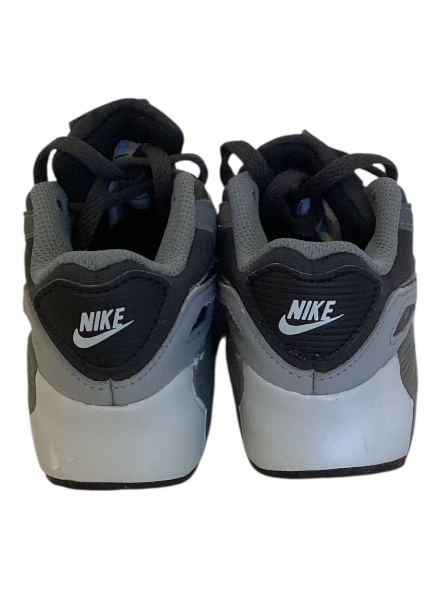 Toddler Kids Nike Air Max 90 LTR Anthracite/Black Dark Grey (9C)