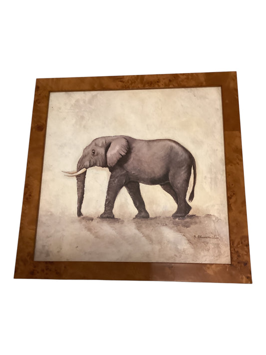 Antique Elephant Picture