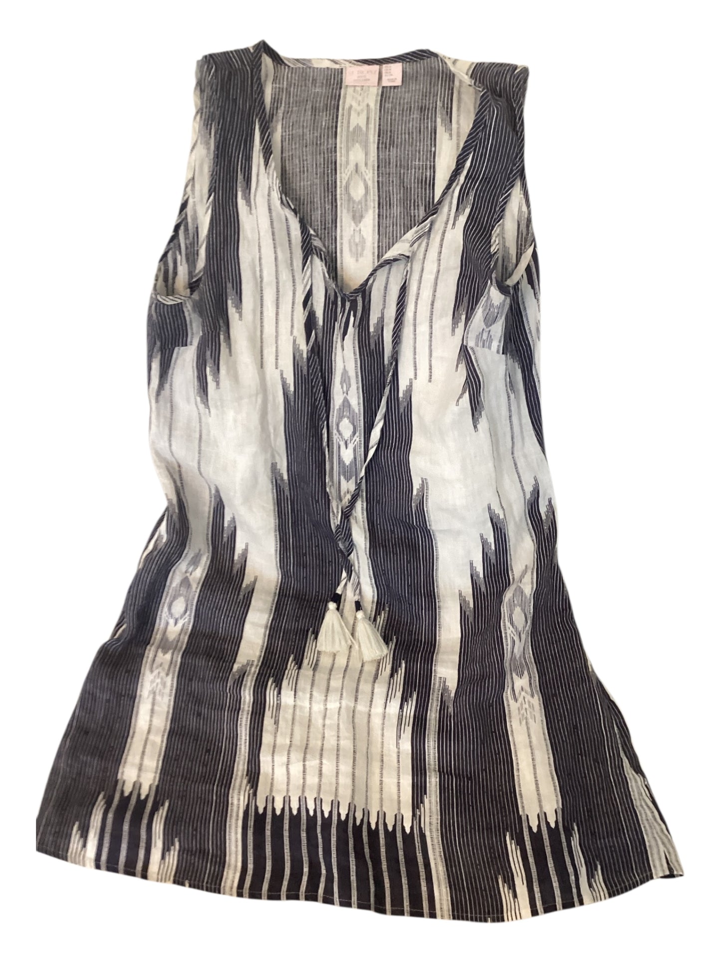 St Tropez Linen Swimsuit Coverup