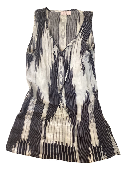 St Tropez Linen Swimsuit Coverup
