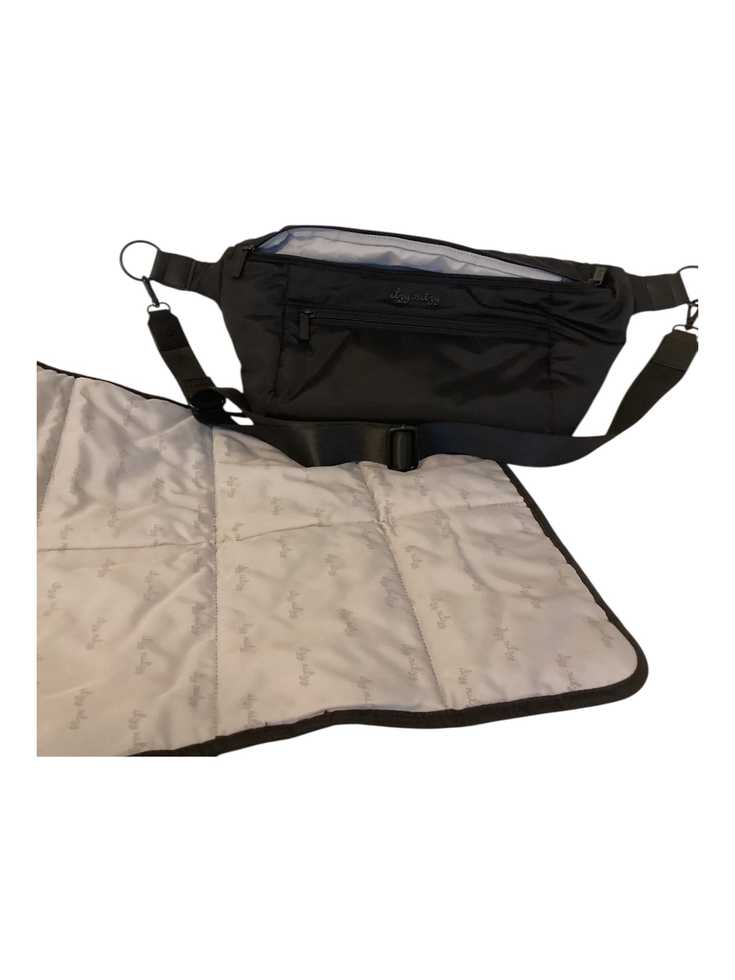 Itzy Ritzy Fanny Pack and Crossbody Diaper Bag