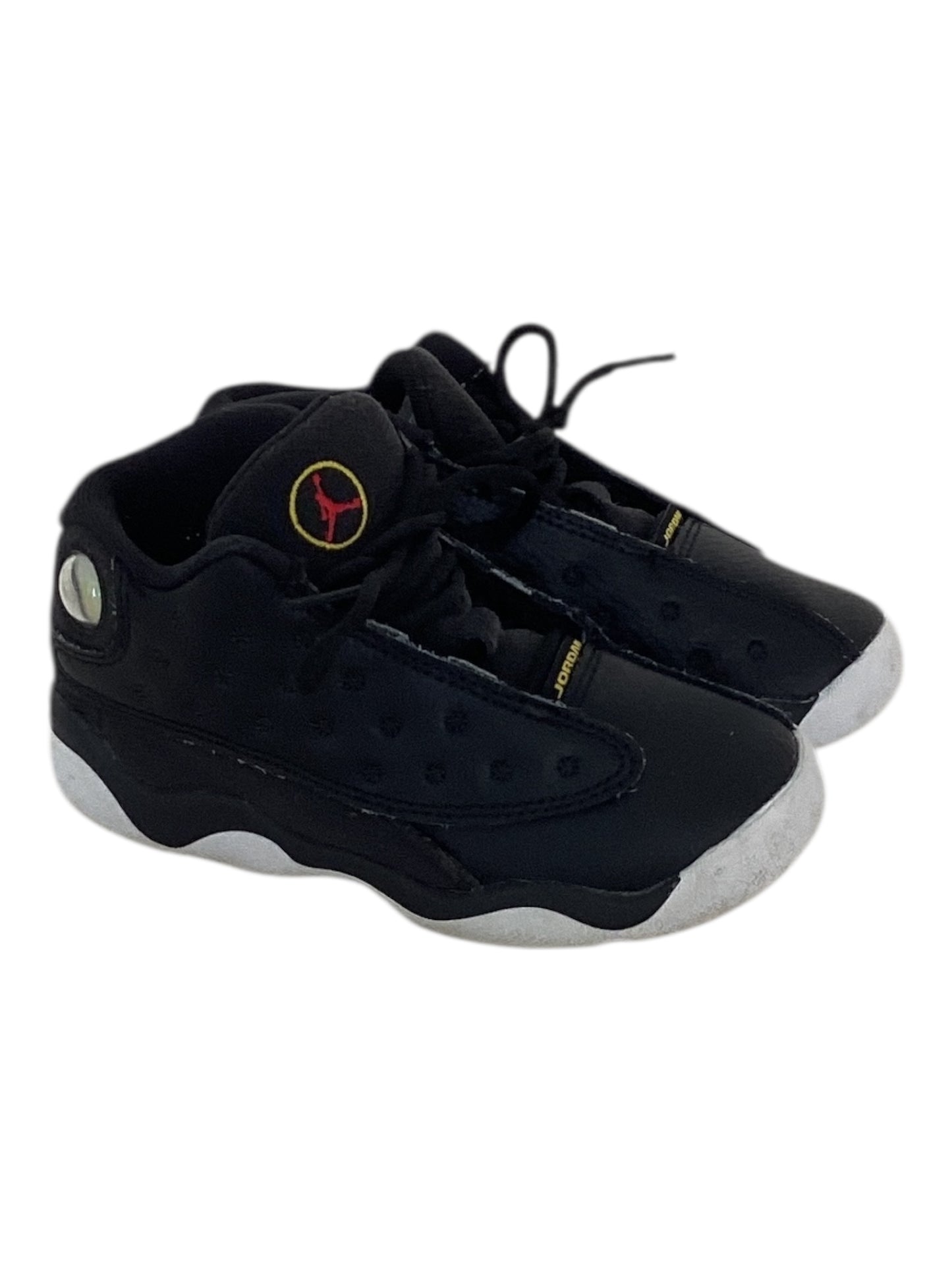 Toddler 9C Retro Jordan’s Black