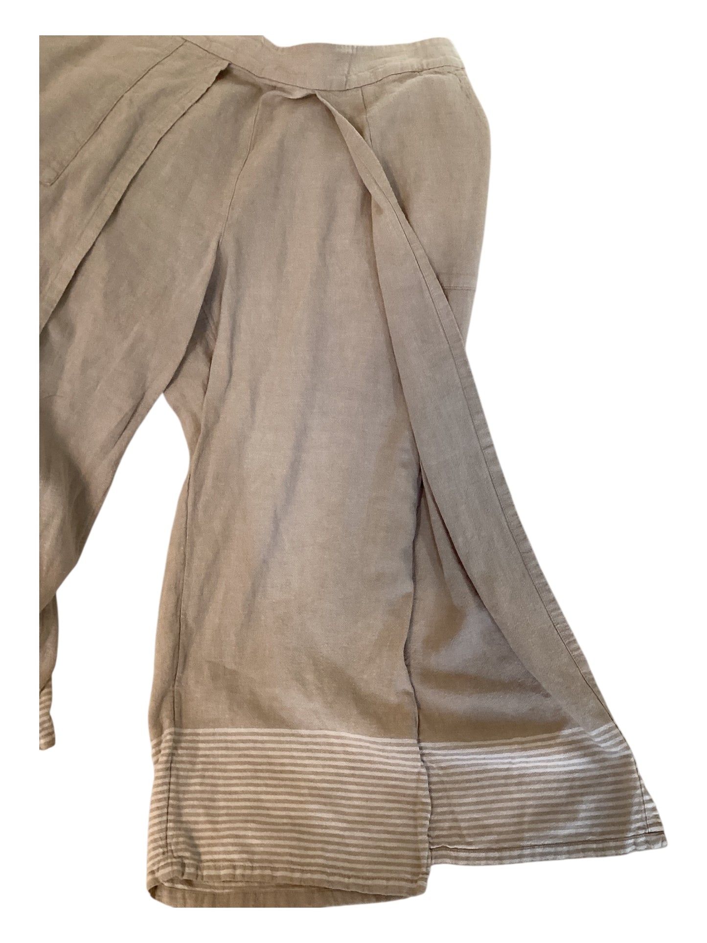 Purejill Linen Blend Pants