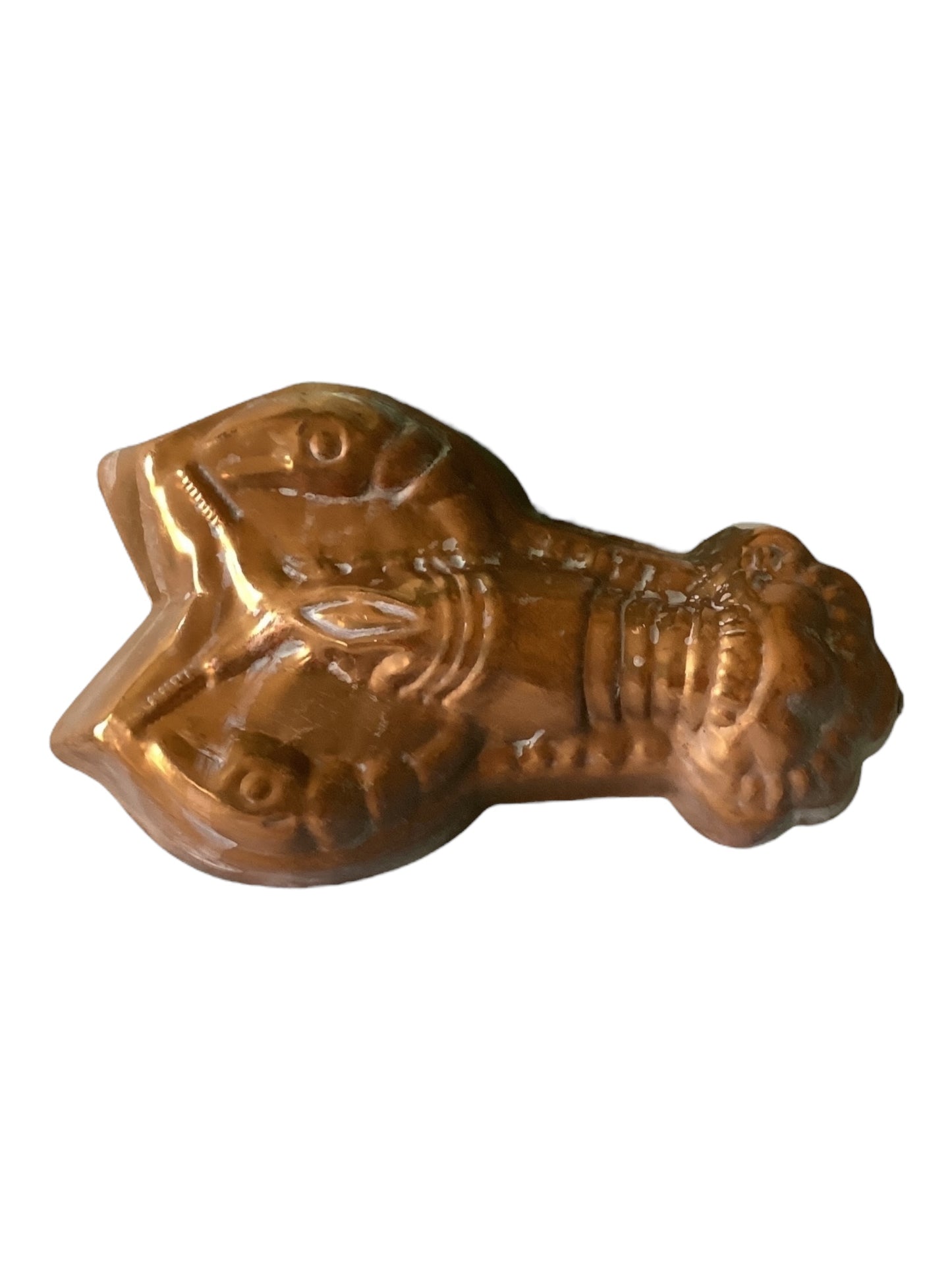 Vintage Copper Lobster Mold, Copper Kitchen