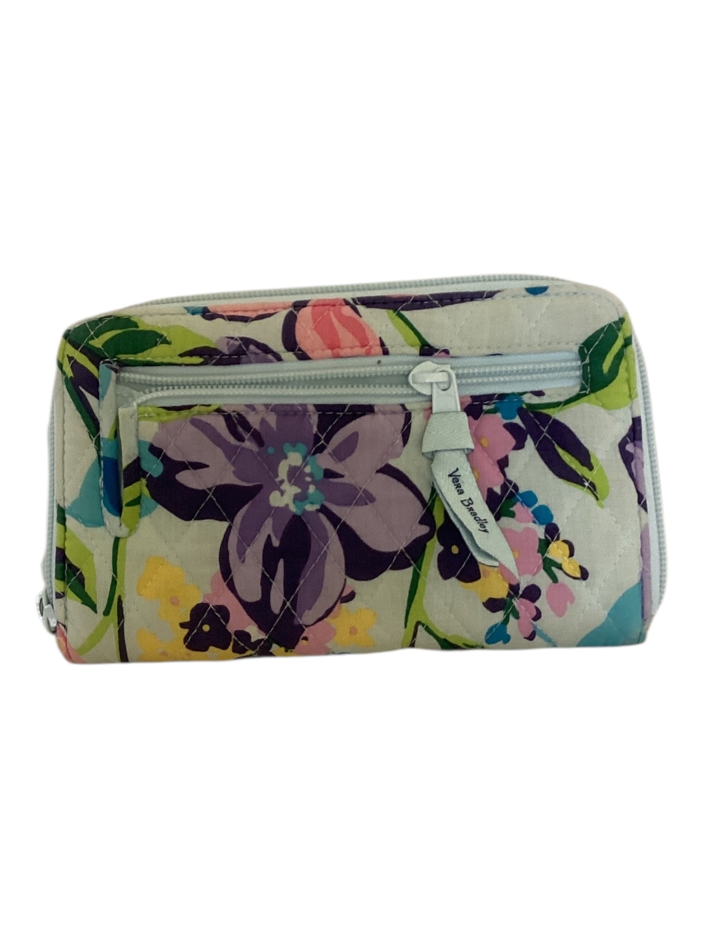 Vera Bradley Marian Floral Turn-lock Wallet