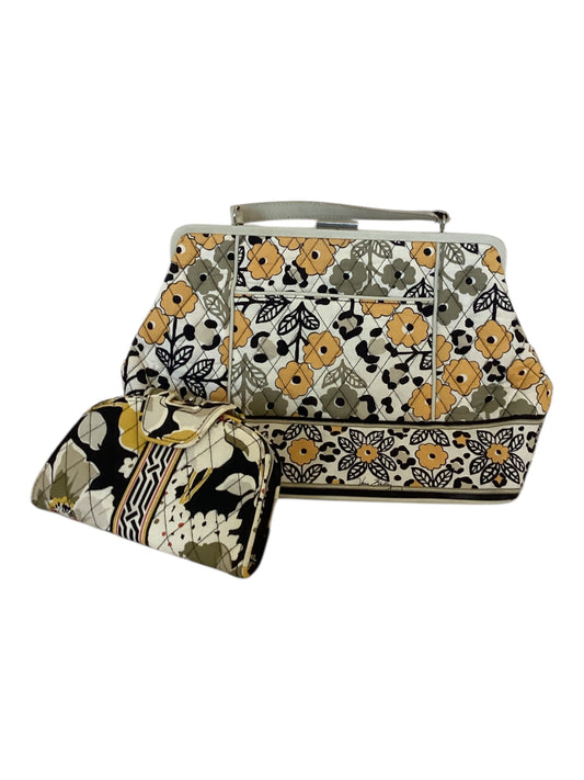 Vera Bradley Barbara Frame Bag, Matching Wallet Set