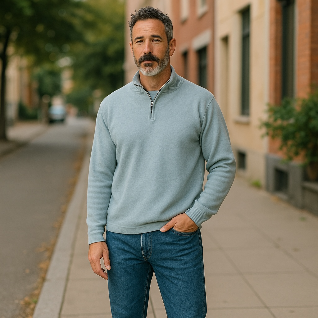 LL Bean Men’s Fleece Pull Over