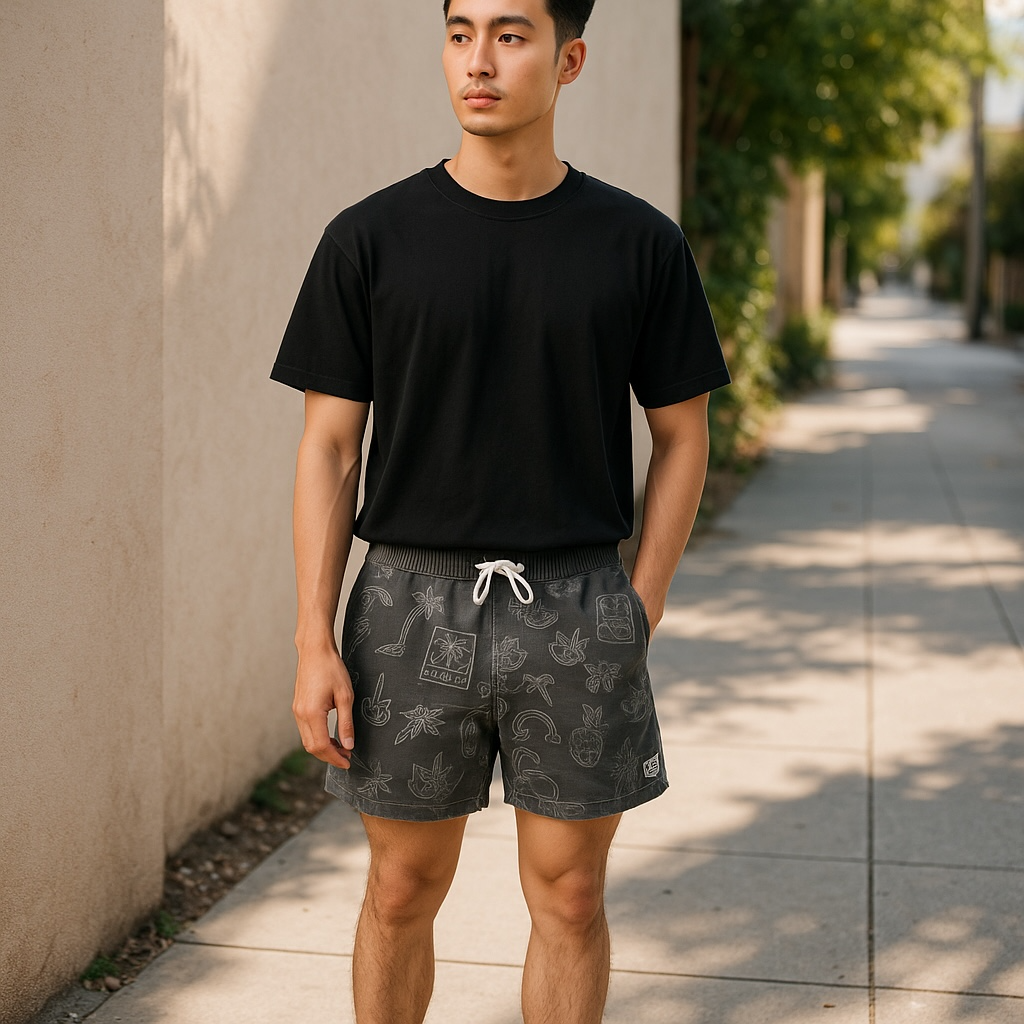 Maamgic Men’s Athletic Gym Shorts