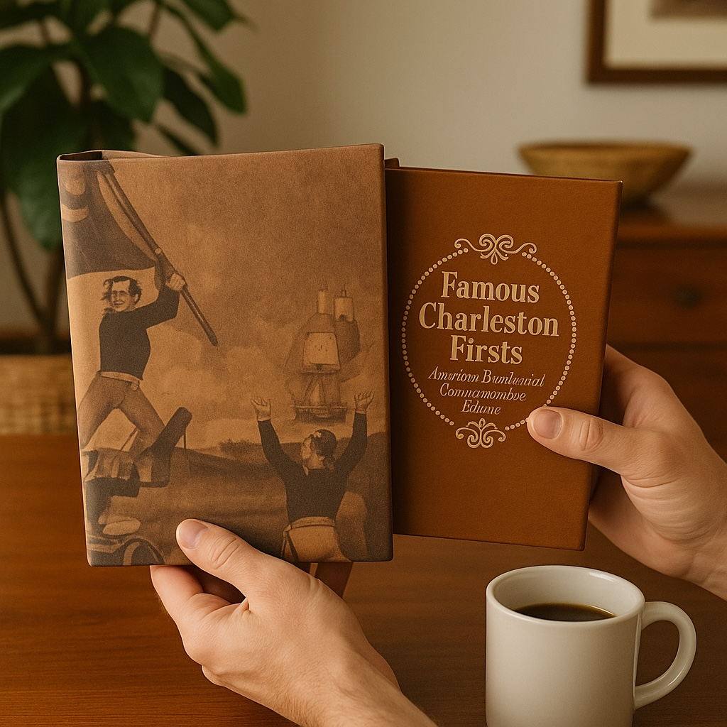 Famous Charleston Firsts, American Bicentennial Commemorative Edition