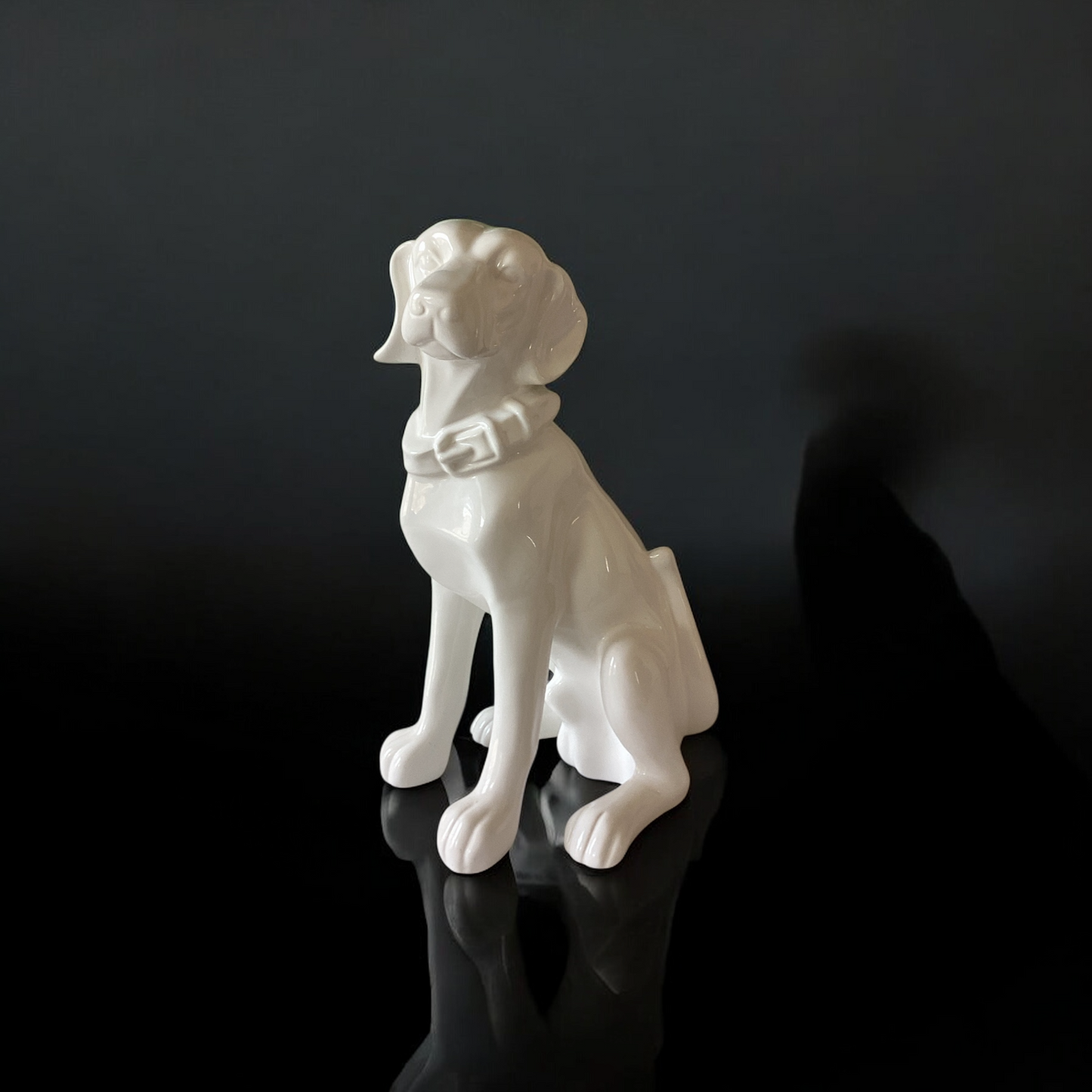 Urban Trends Ceramic Sitting Dog