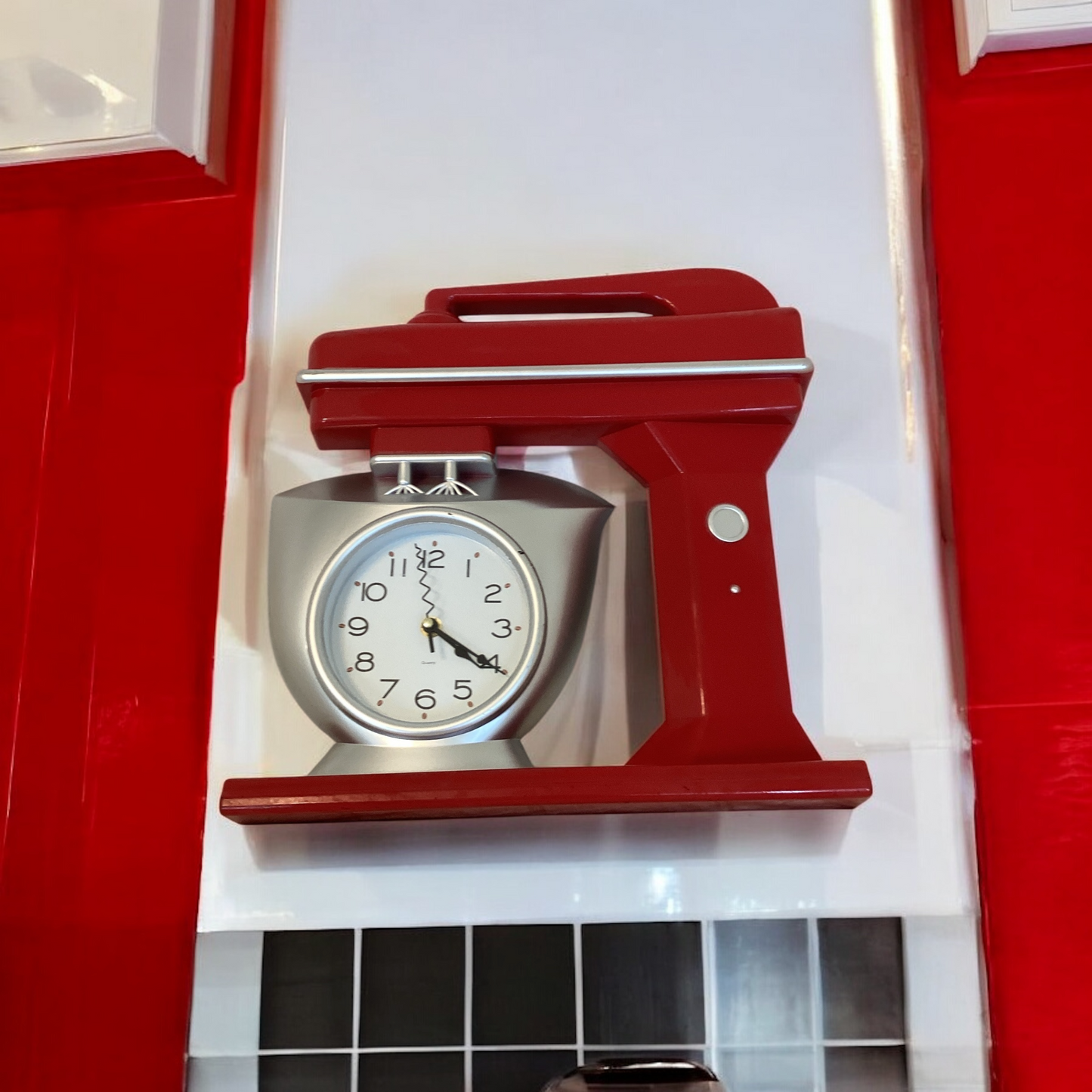 Vintage Kitchen Wall Clock