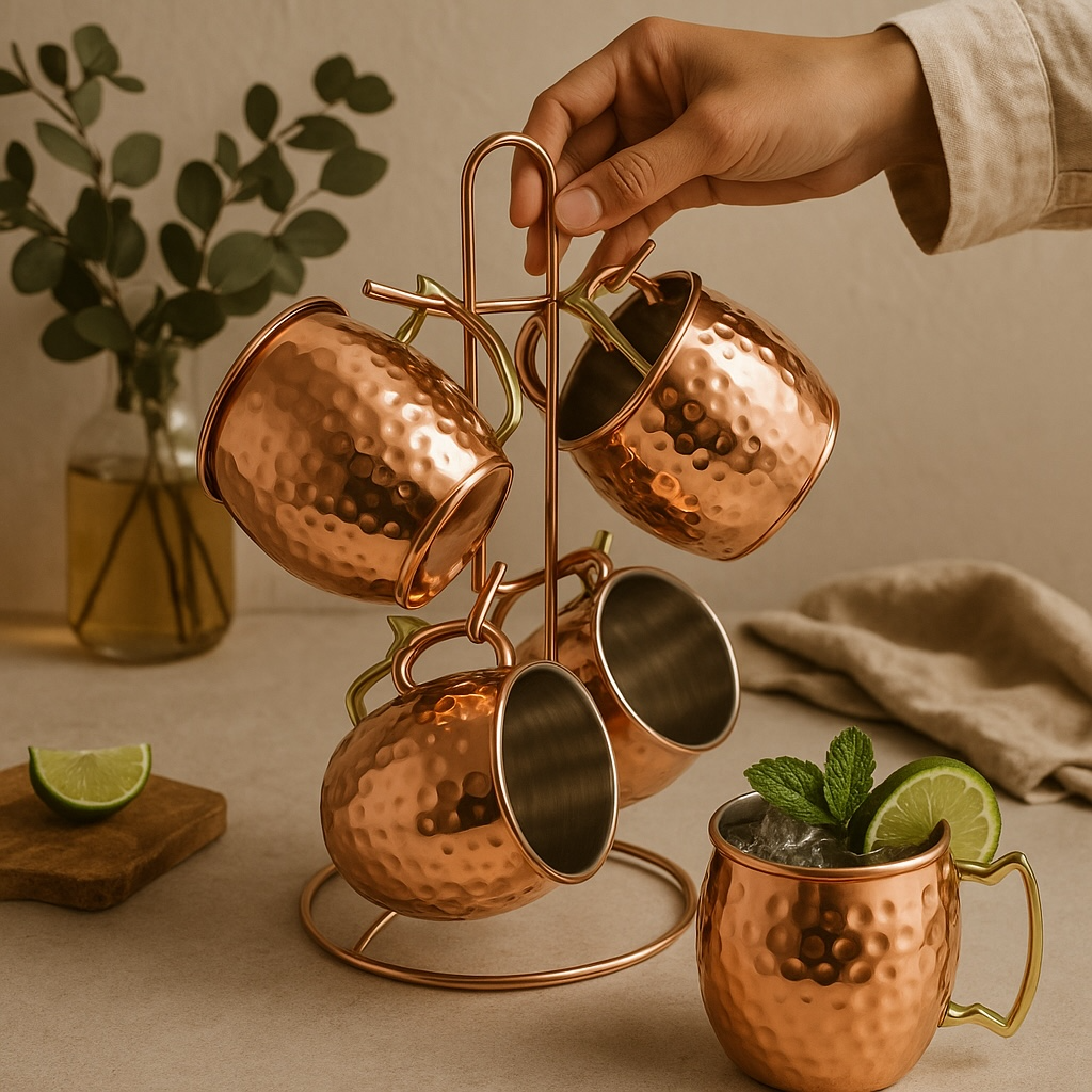Moscow Mule Mug Set