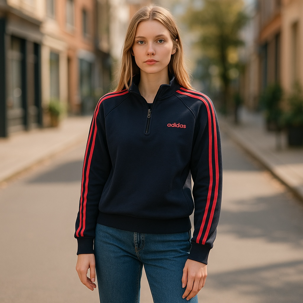 Adidas Fleece Pullover