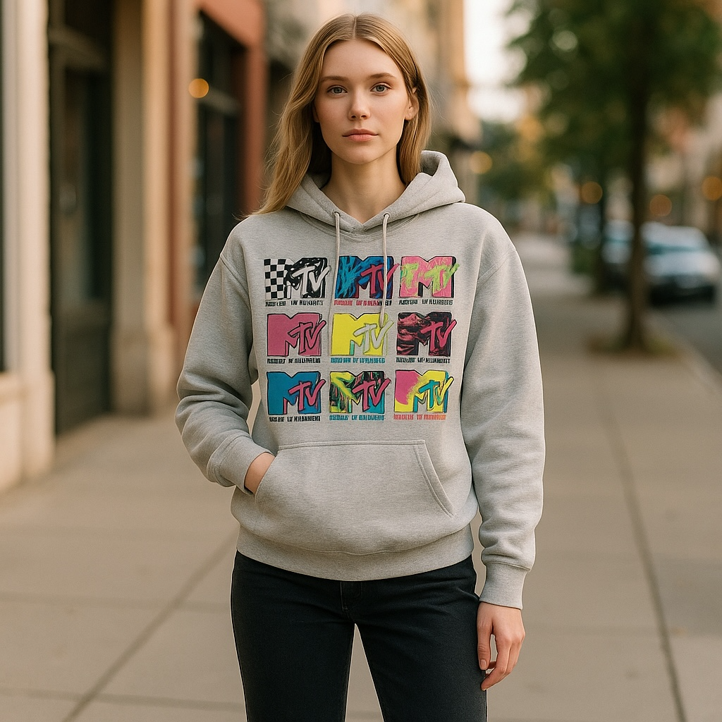 Y2K MTV Logo Hoodie