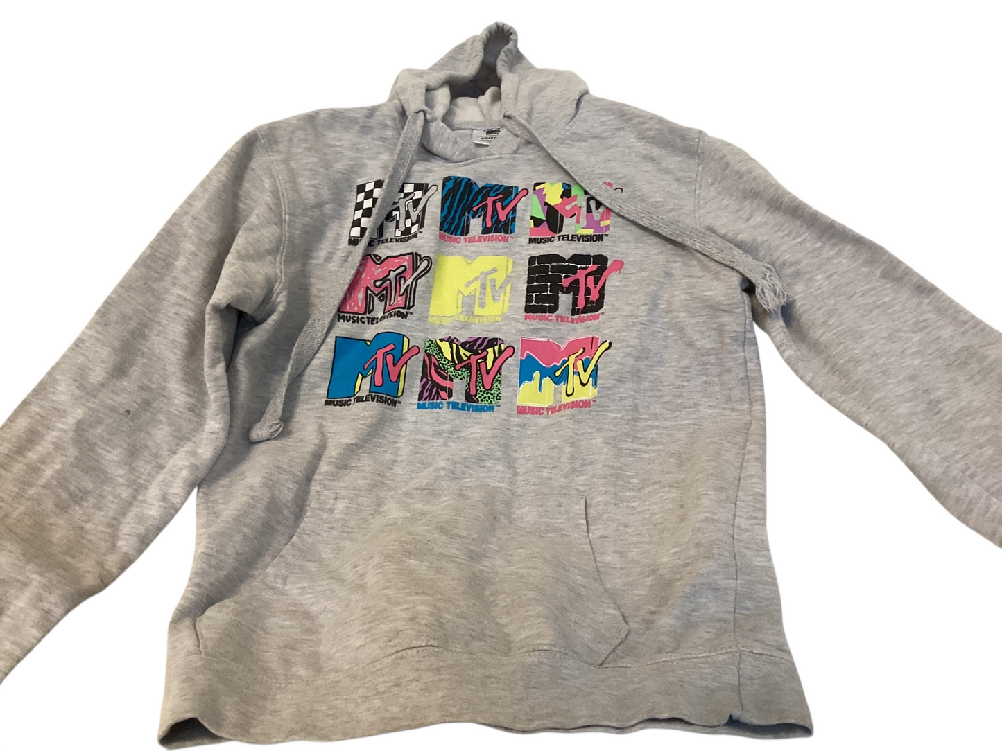 Y2K MTV Logo Hoodie