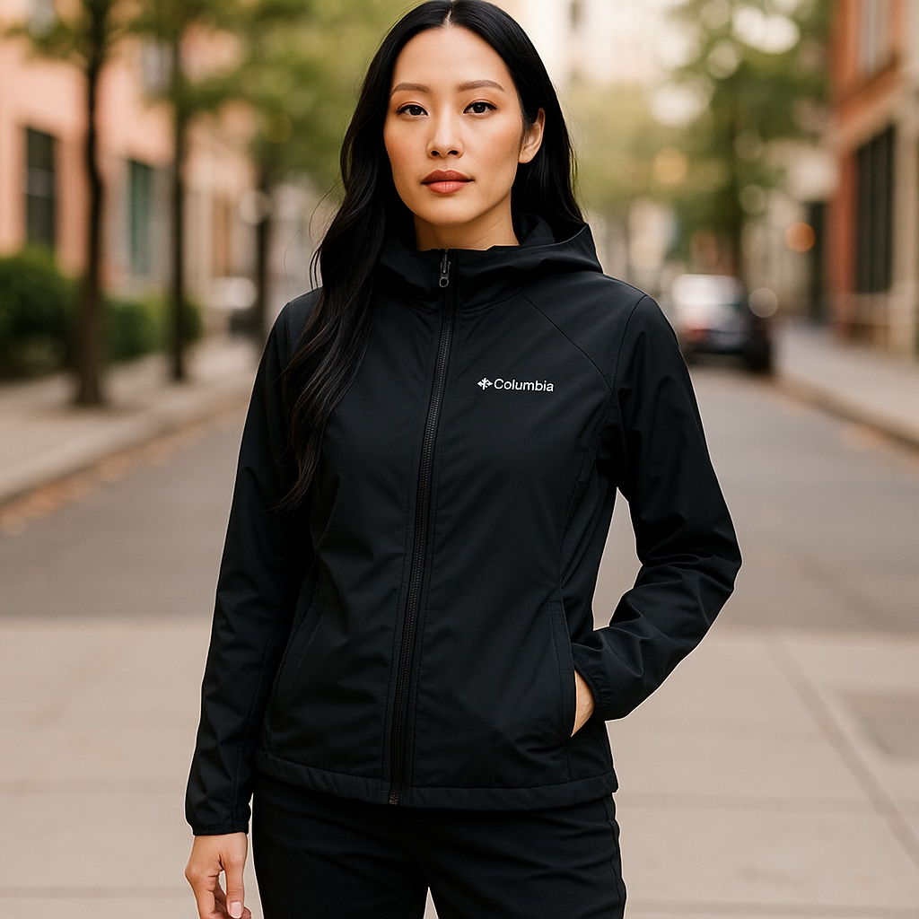 Columbia Softshell Hooded Jacket