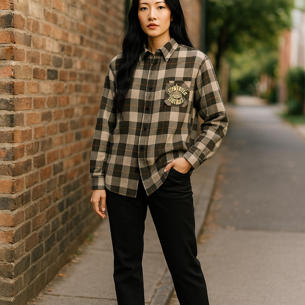 Stranger Things Flannel
