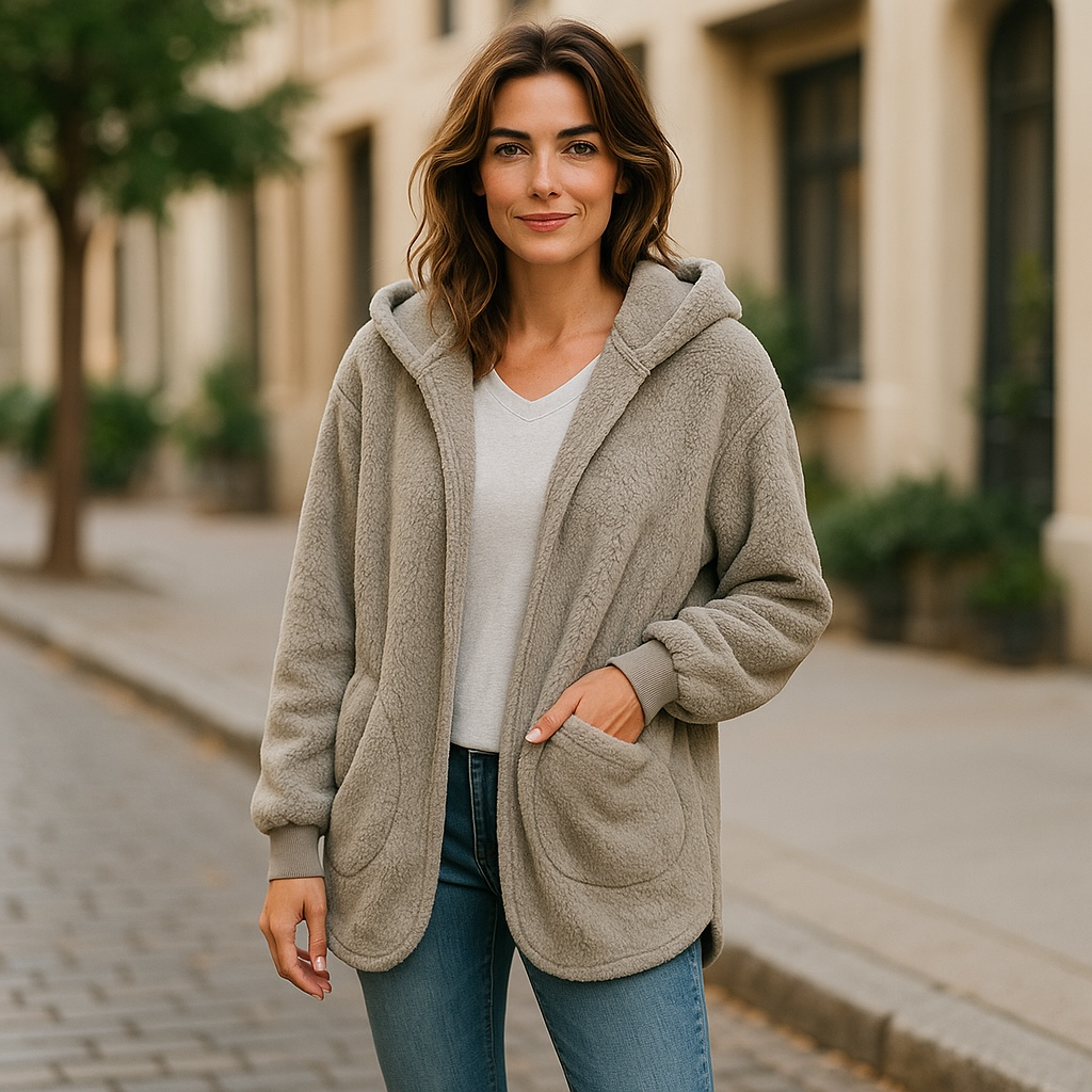 Joyspun Fuzzy Sweater