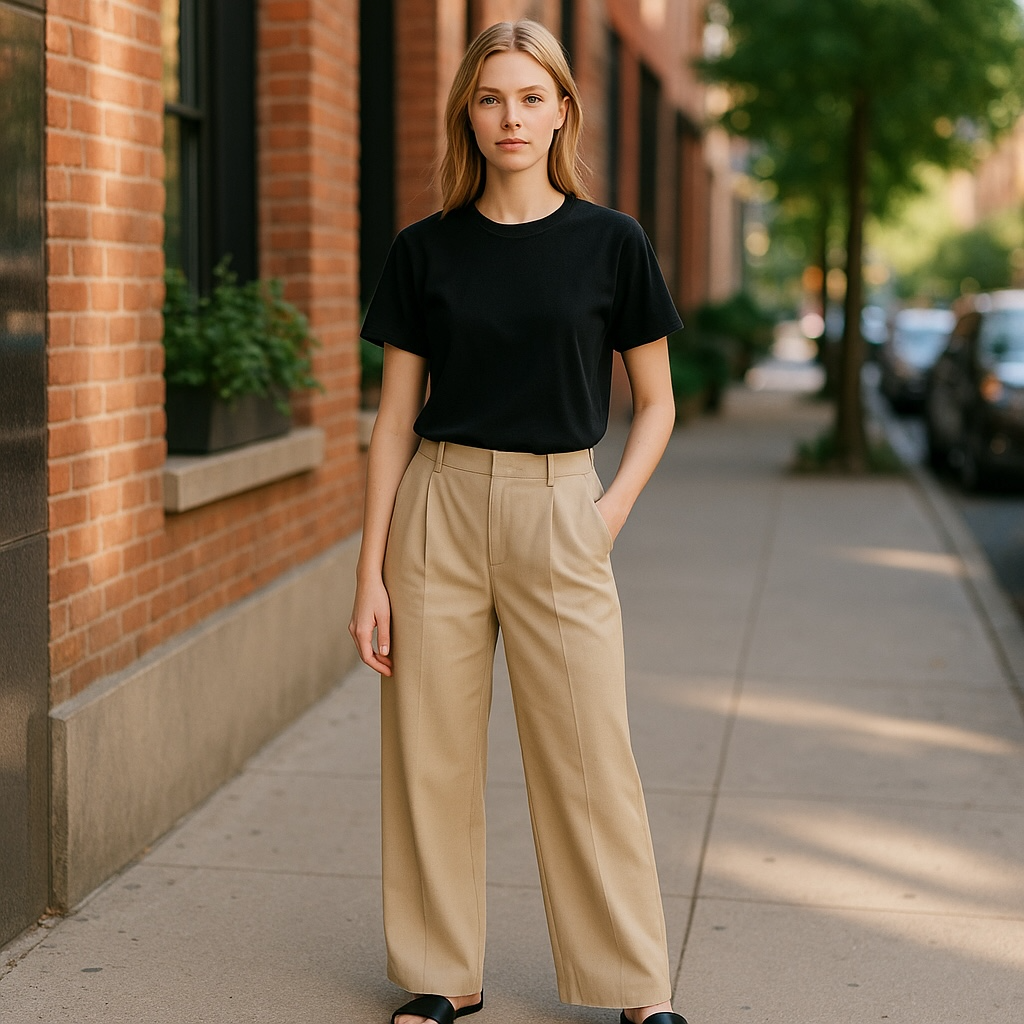 Abercrombie & Fitch The Sloan Tailored Pant (27L)