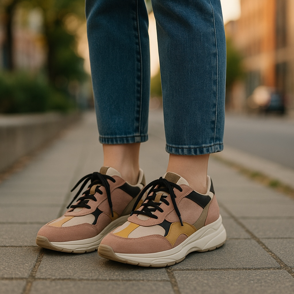 Steve Madden Memory Sneakers