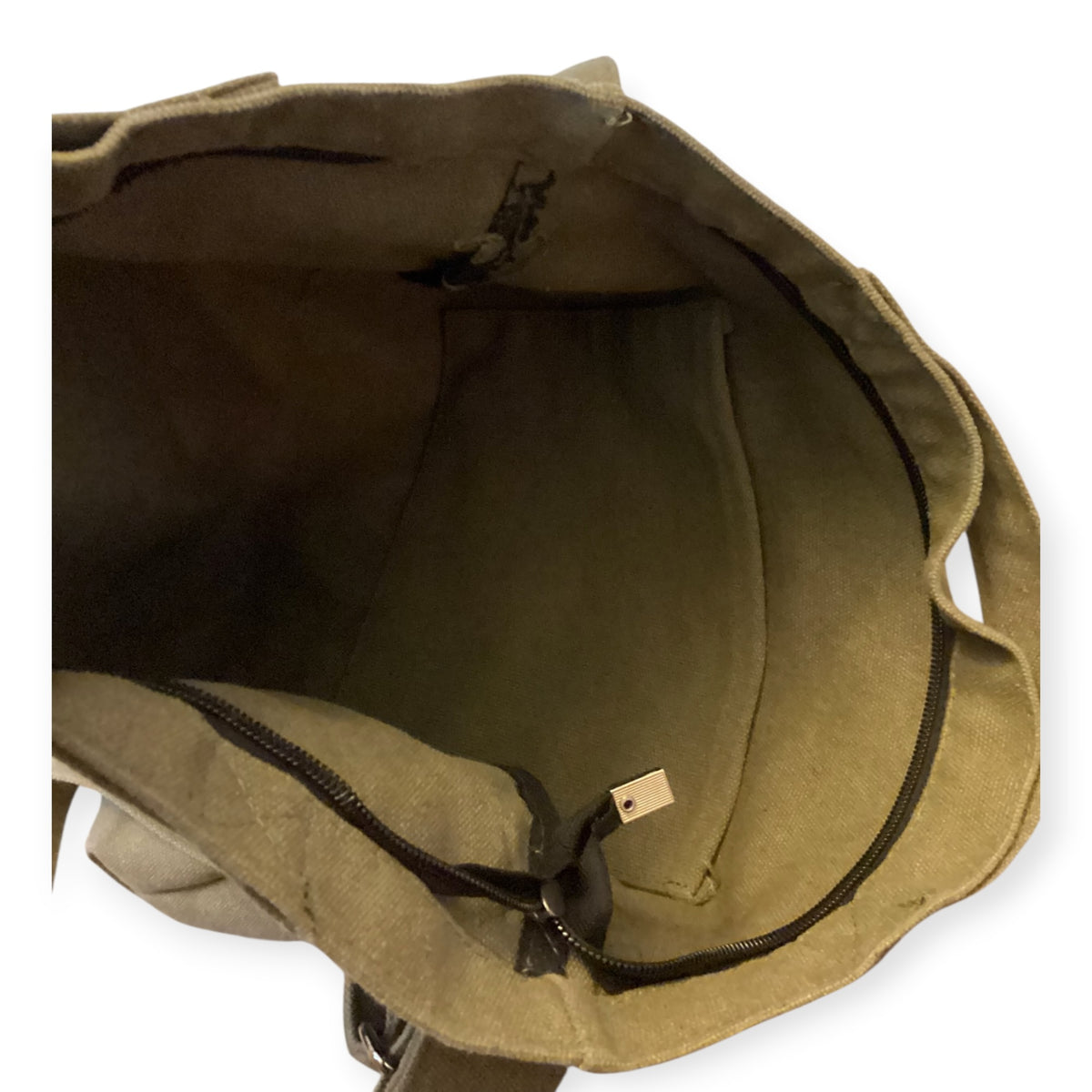 Soymwin MOOD Canvas Crossbody Tote Bag Army Green Casual Shoulder Bag