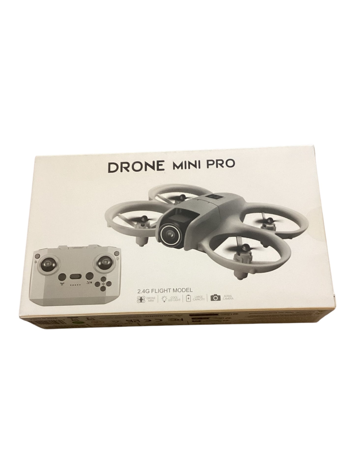 Mini Drone Pro 2.4G Quadcopter with Camera | Portable RC Drone for Photos, Videos & Beginners