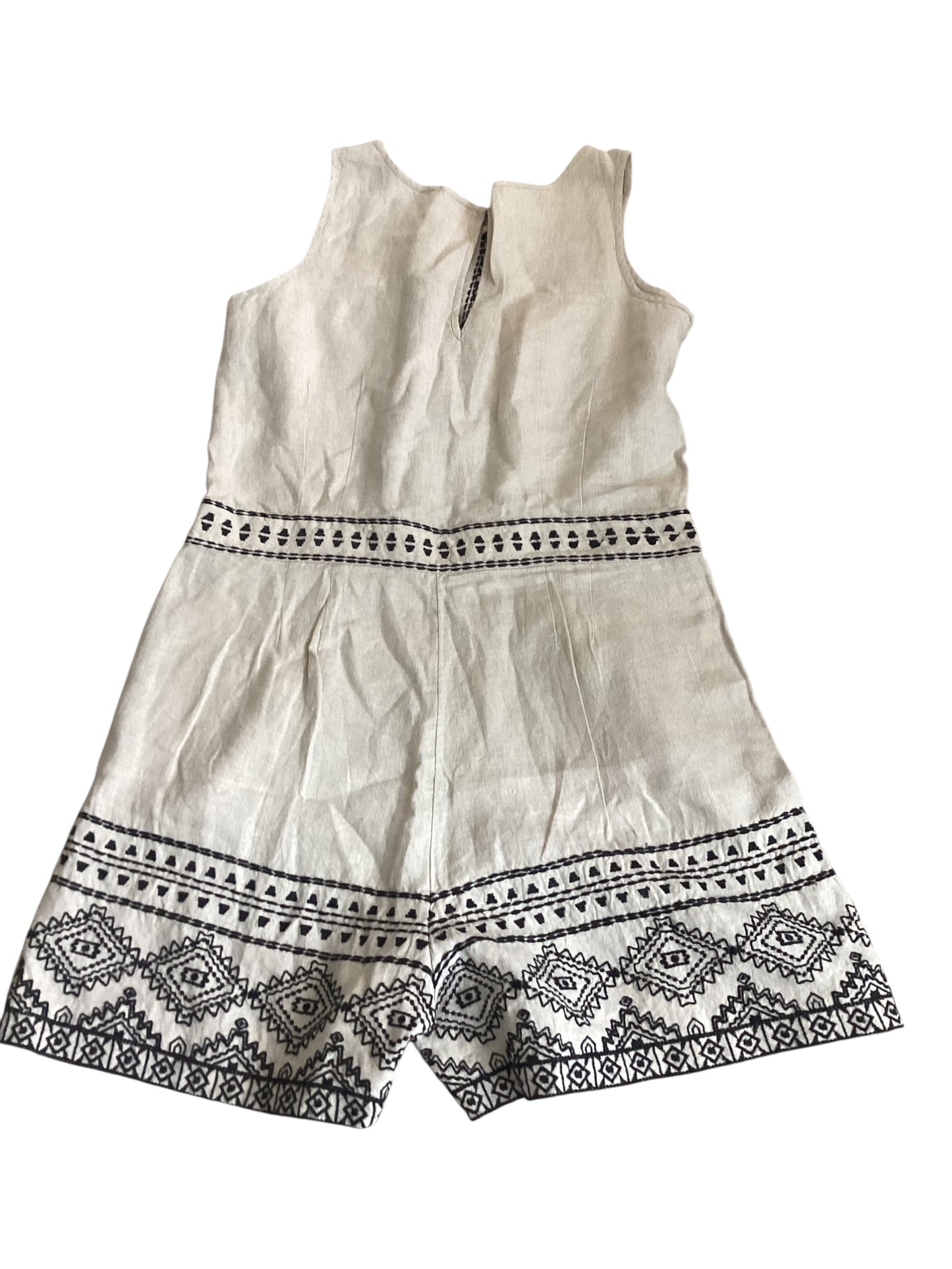 Ann Taylor LOFT Women’s Embroidered Romper Size 8