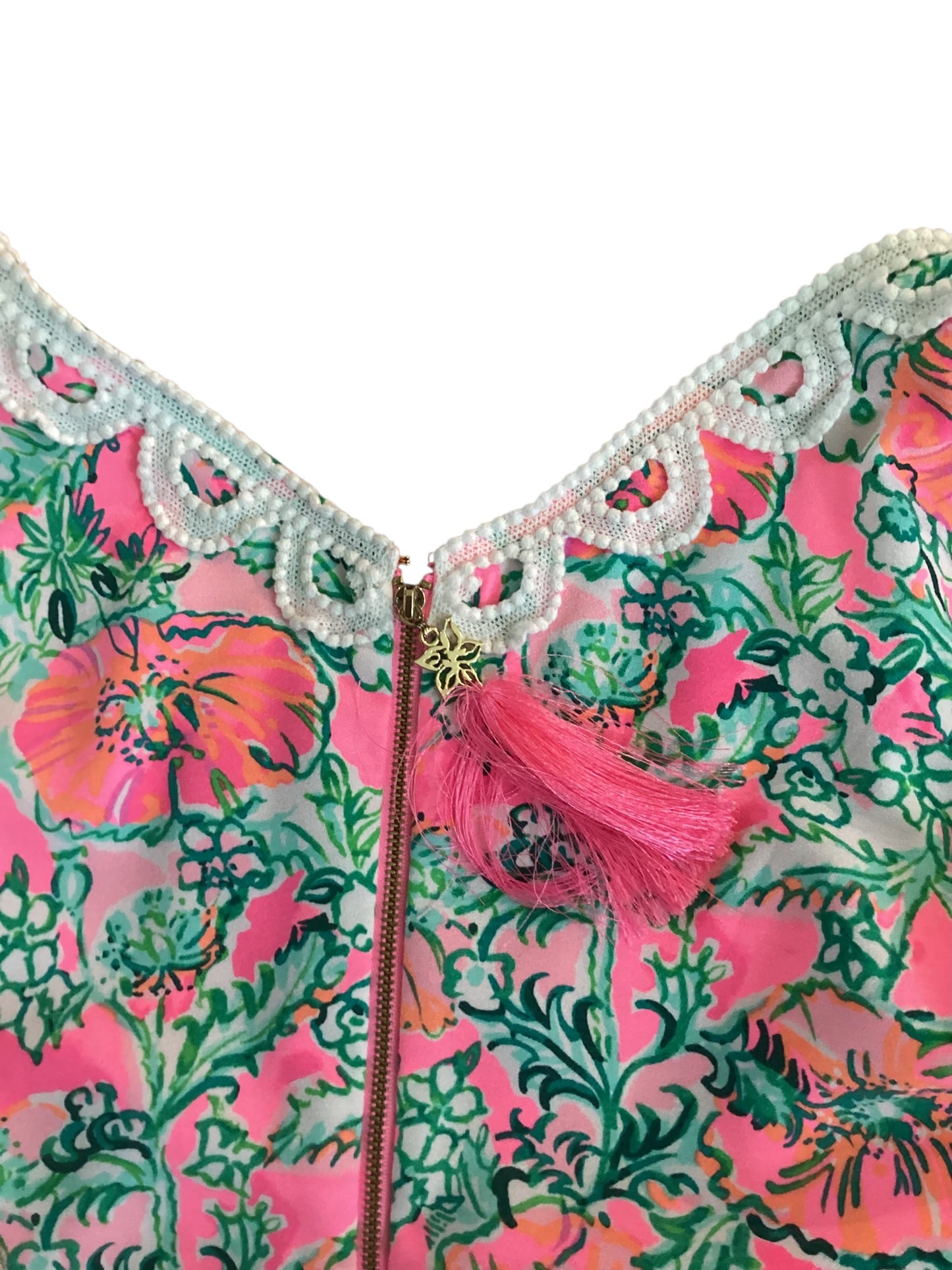 Lilly Pulitzer Zoya Romper Women’s Size 10