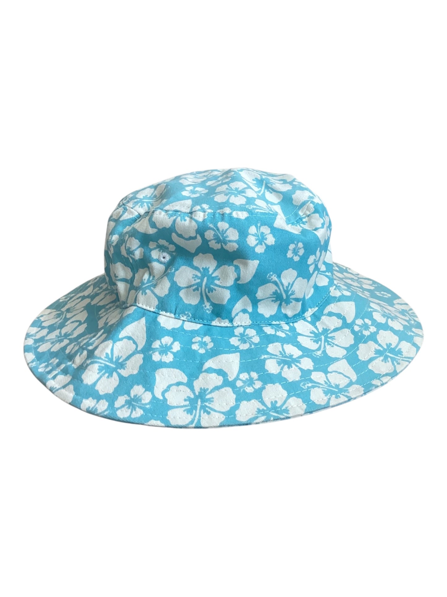 Hibiscus Floral Print Bucket Hat