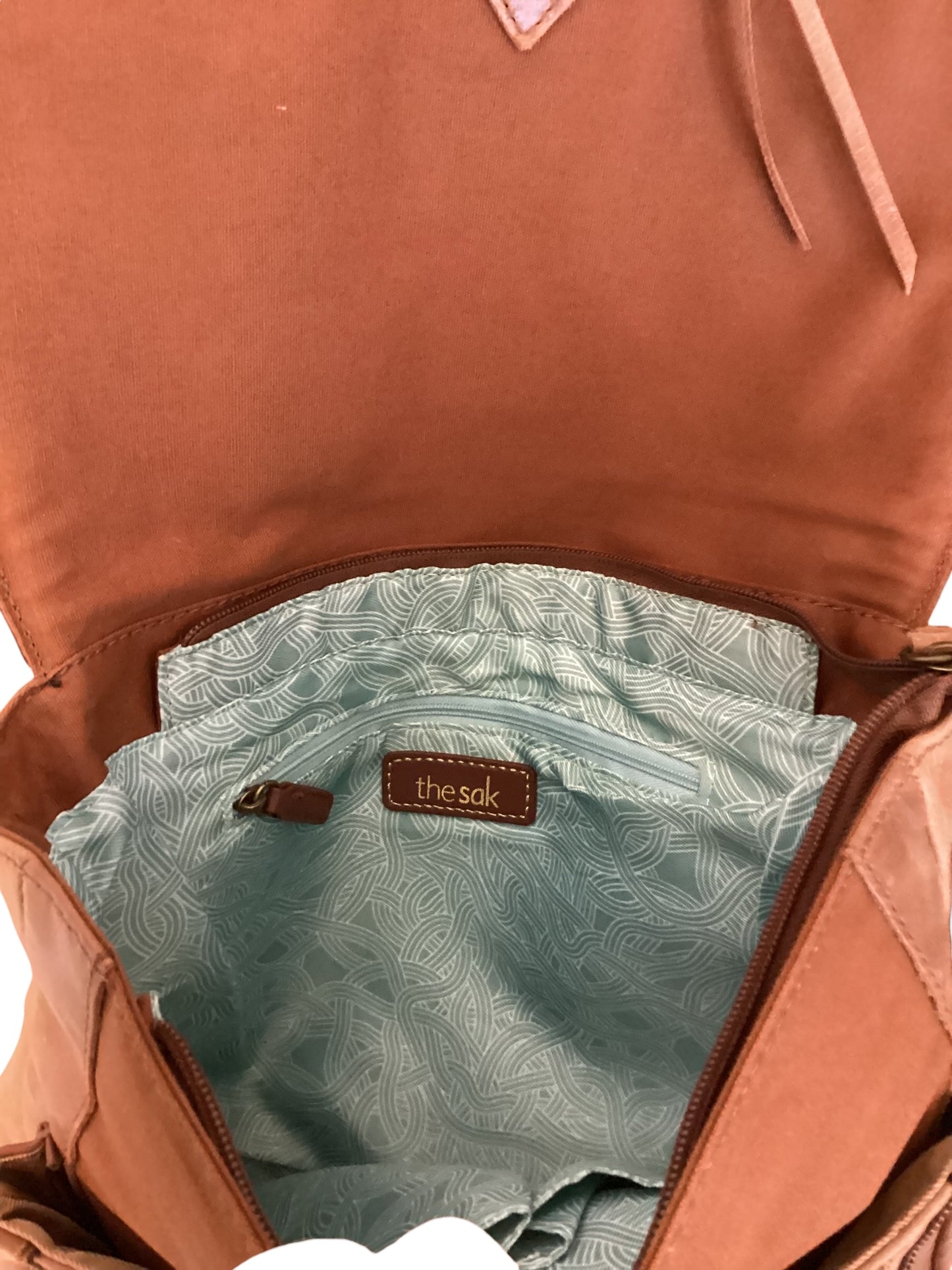 The Sak Ventura Leather Backpack – Women’s Genuine Leather Convertible Bag