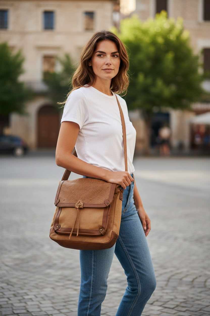 The Sak Ventura Leather Backpack – Women’s Genuine Leather Convertible Bag