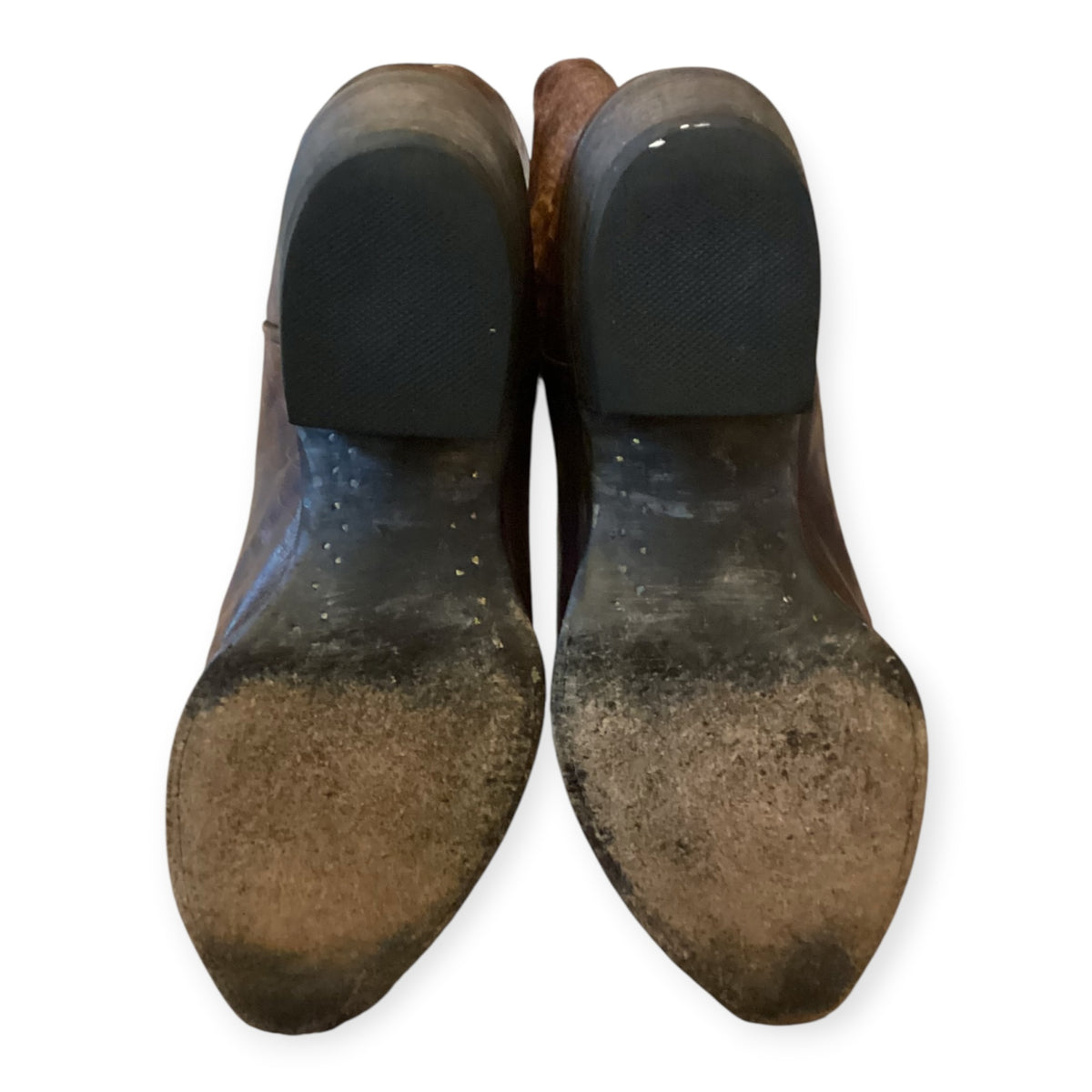 Idyllwind Womens Wildwest Brown Western Boots- Snip Toe Size 7 1/2
