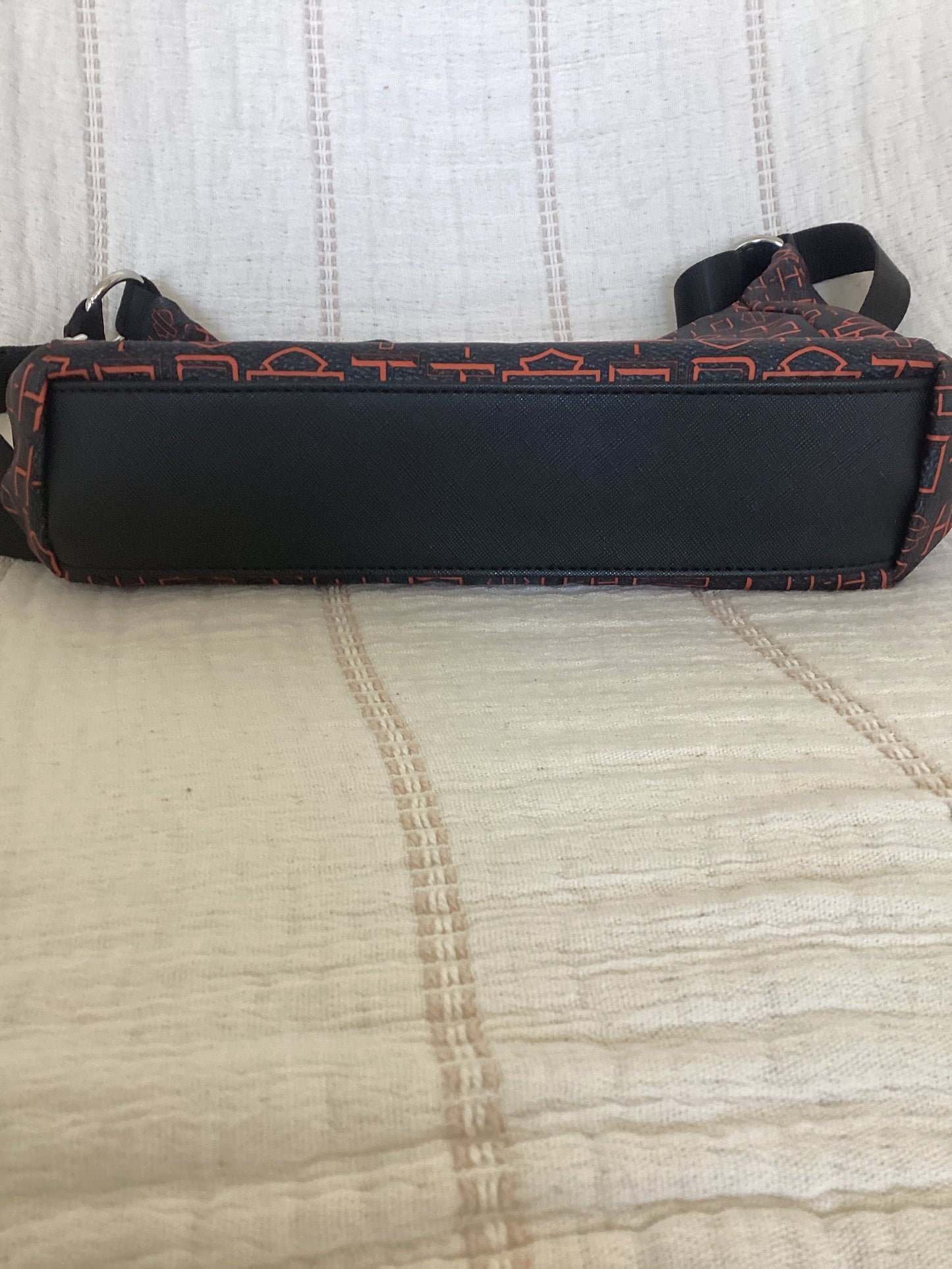 Harley Davidson Orange and Black Crossbody Medium.