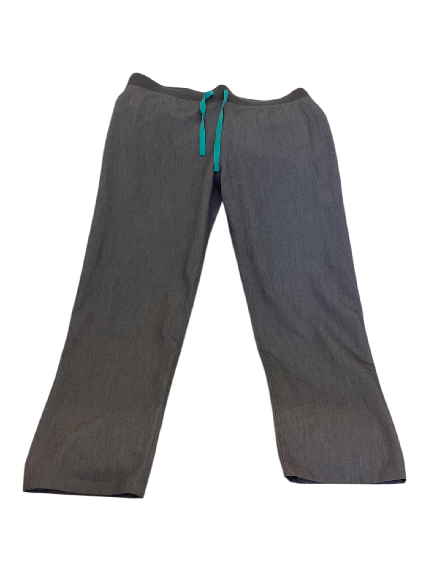 Women’s FIGS Technical Collection Scrub Pants Medium Graphite Gray – Performance Medical Wear | Modern Fit