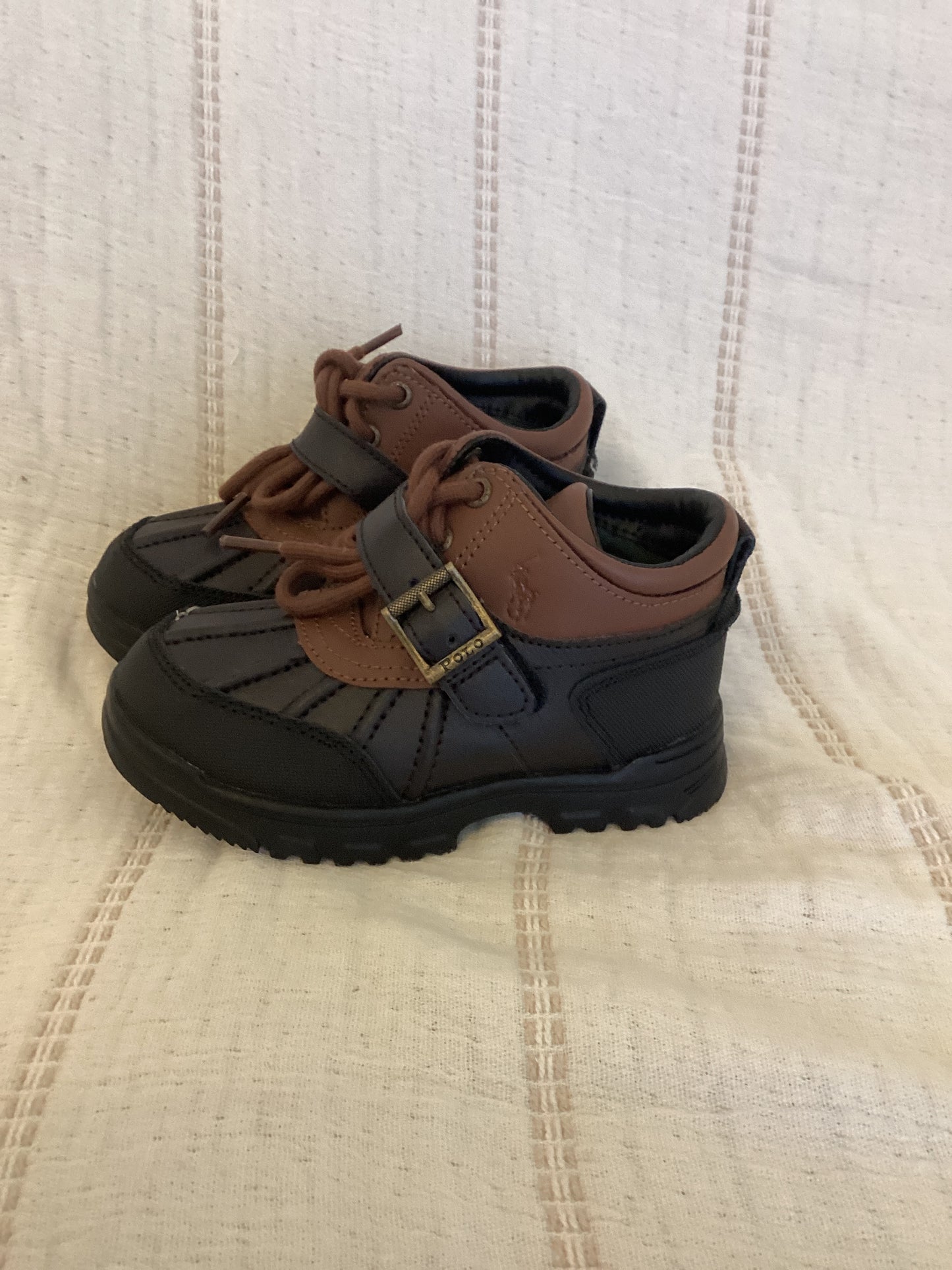 Kids Polo Ralph Lauren Dover Duck Boot (T9)