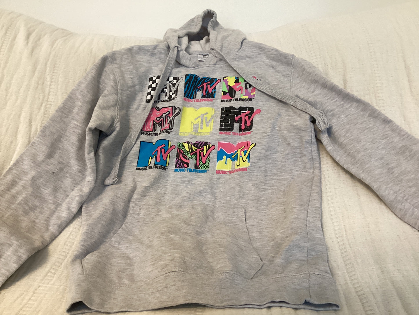 Y2K MYV Logo Hoodie (XS)