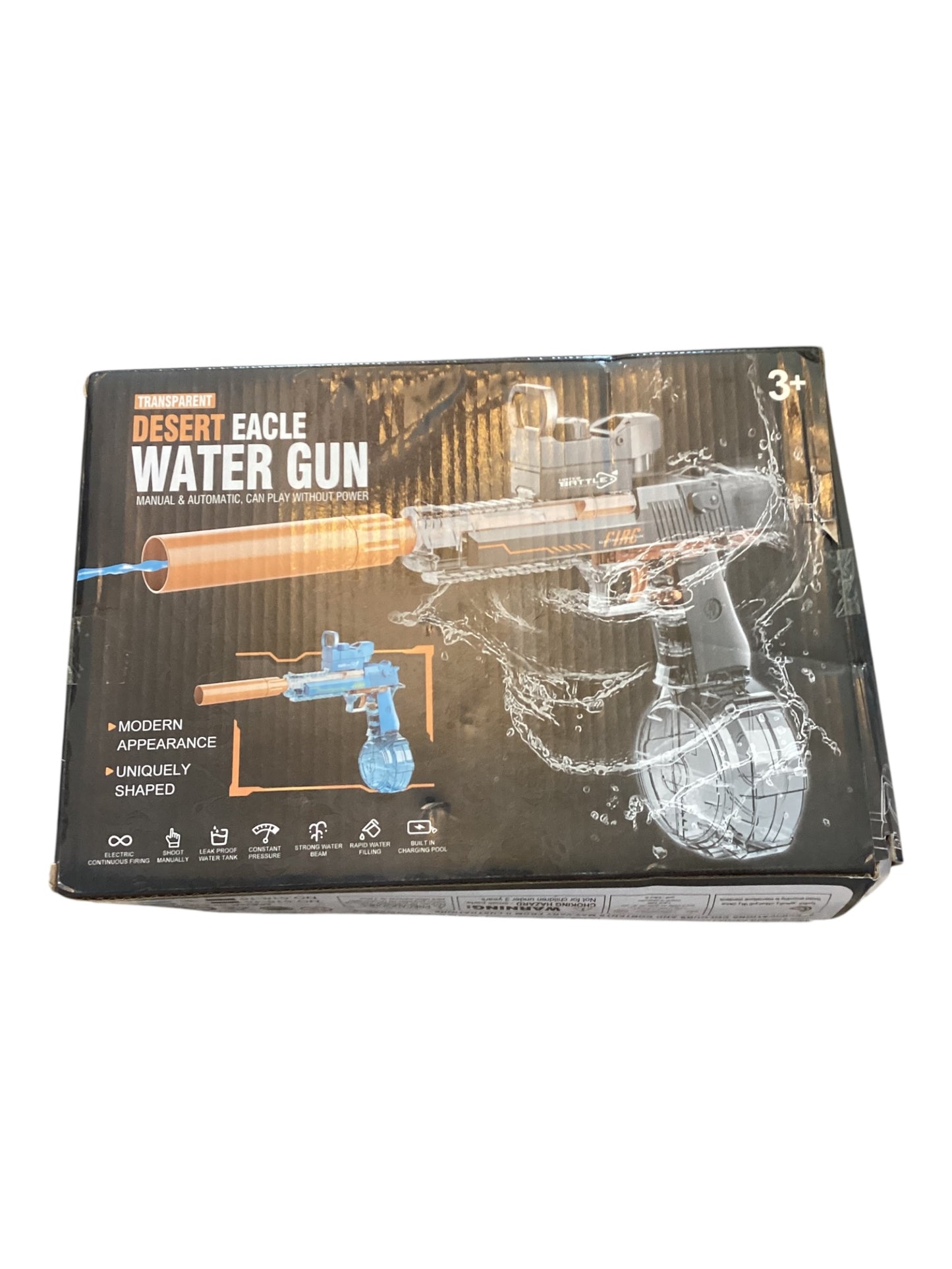 Eclectic water gun