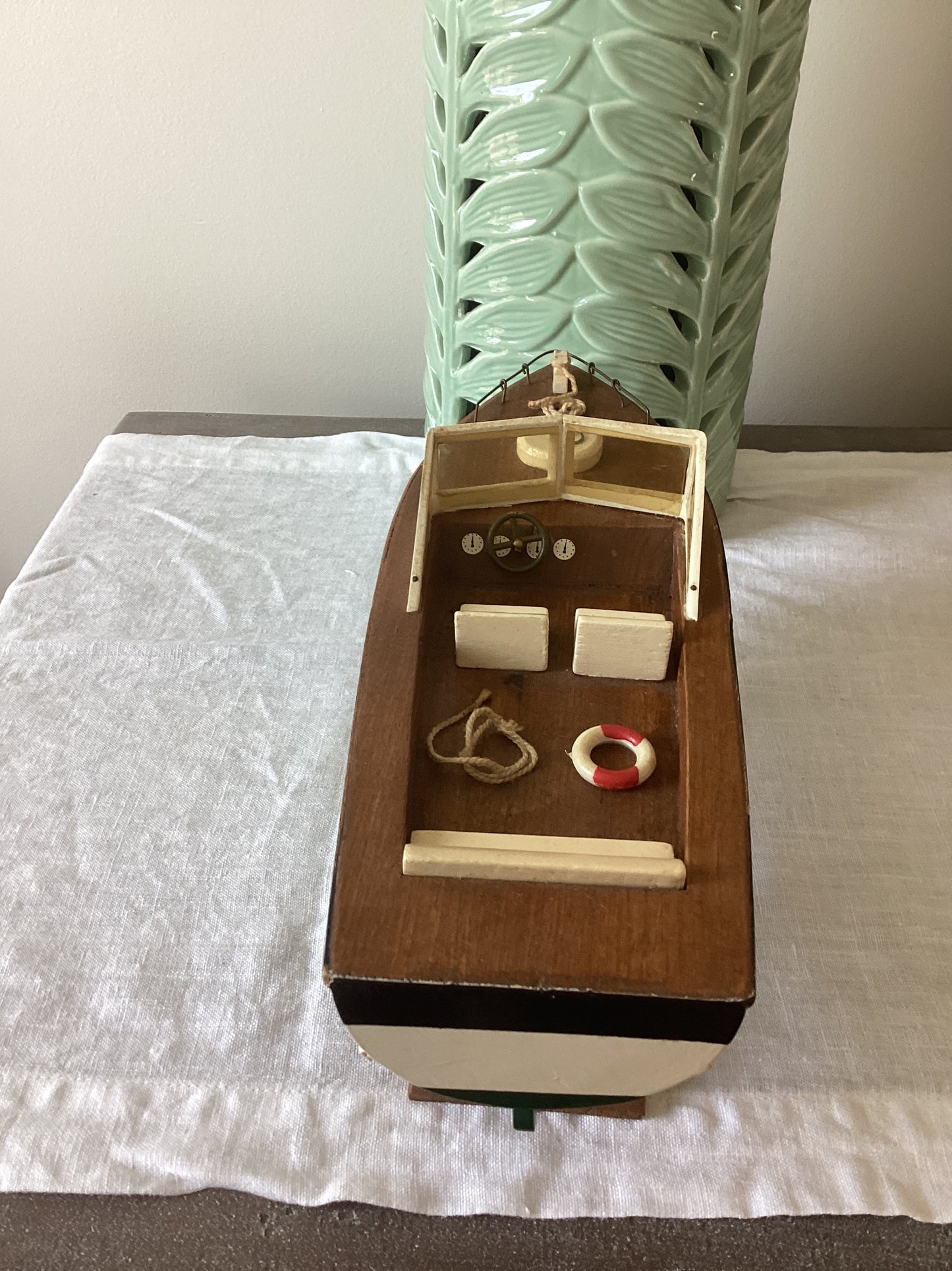 Maritime Collection Piece(Wood Model Boat)