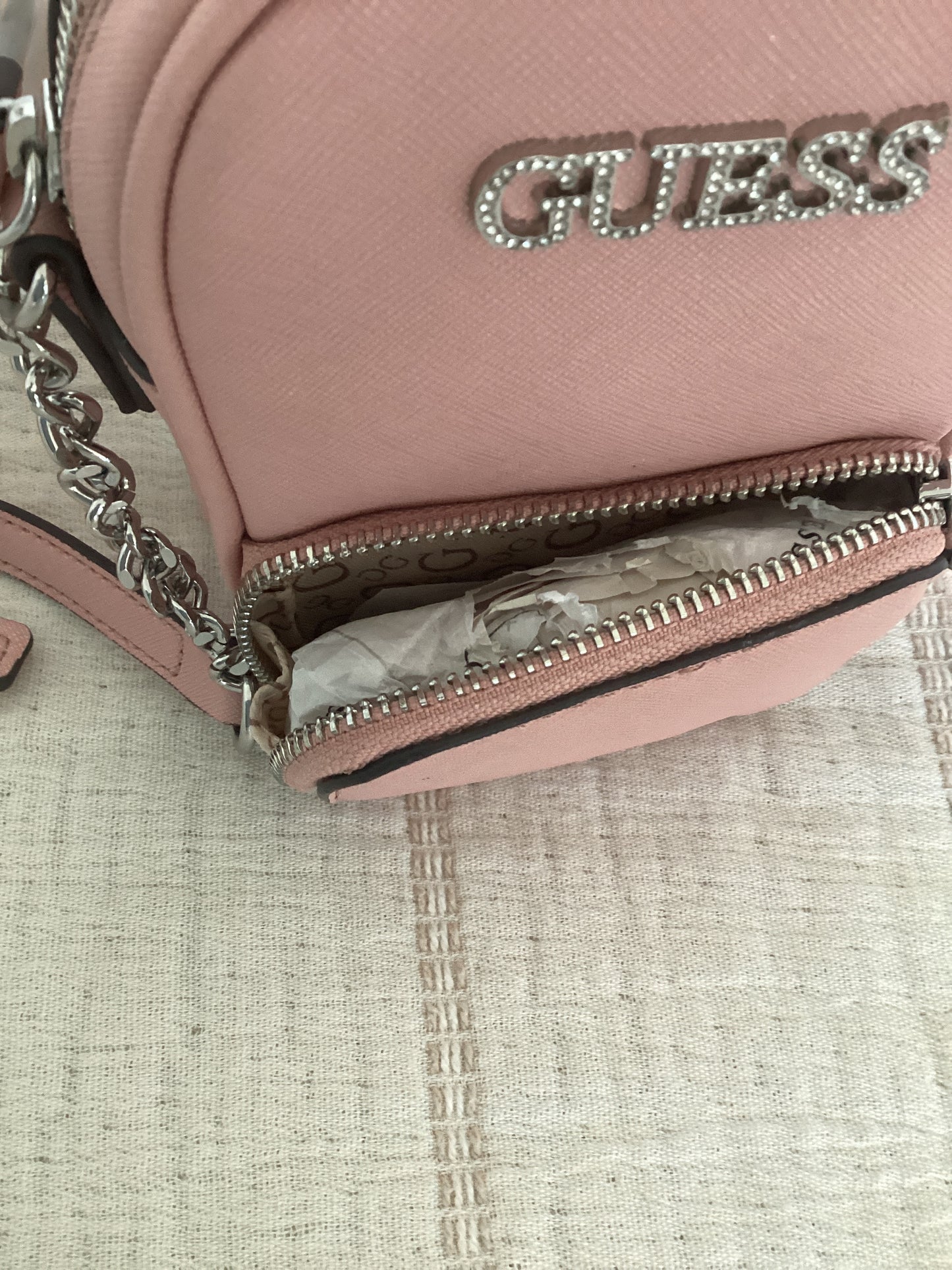 Pink Guess Crossbody