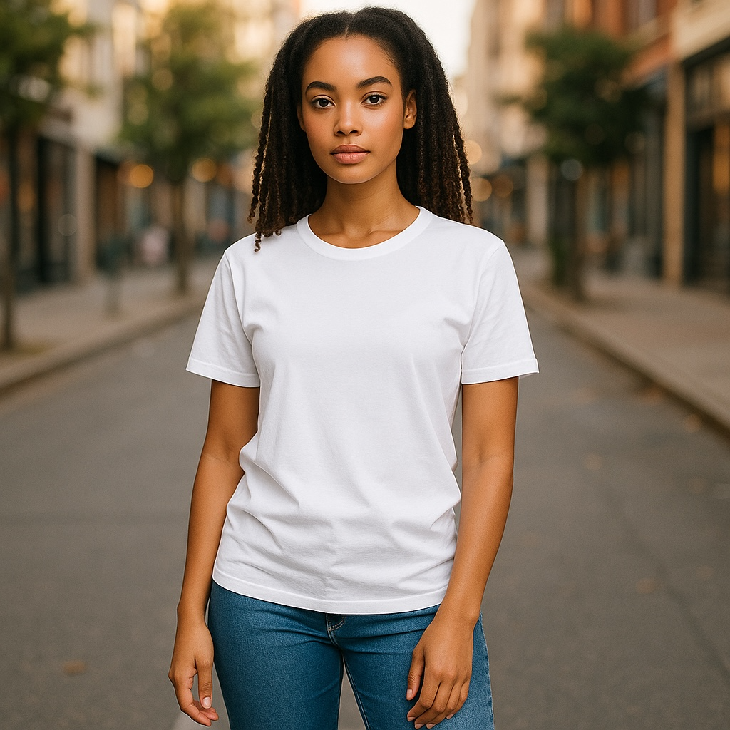Kim Roger’s Perfectly Soft Whit Tee (P/M)
