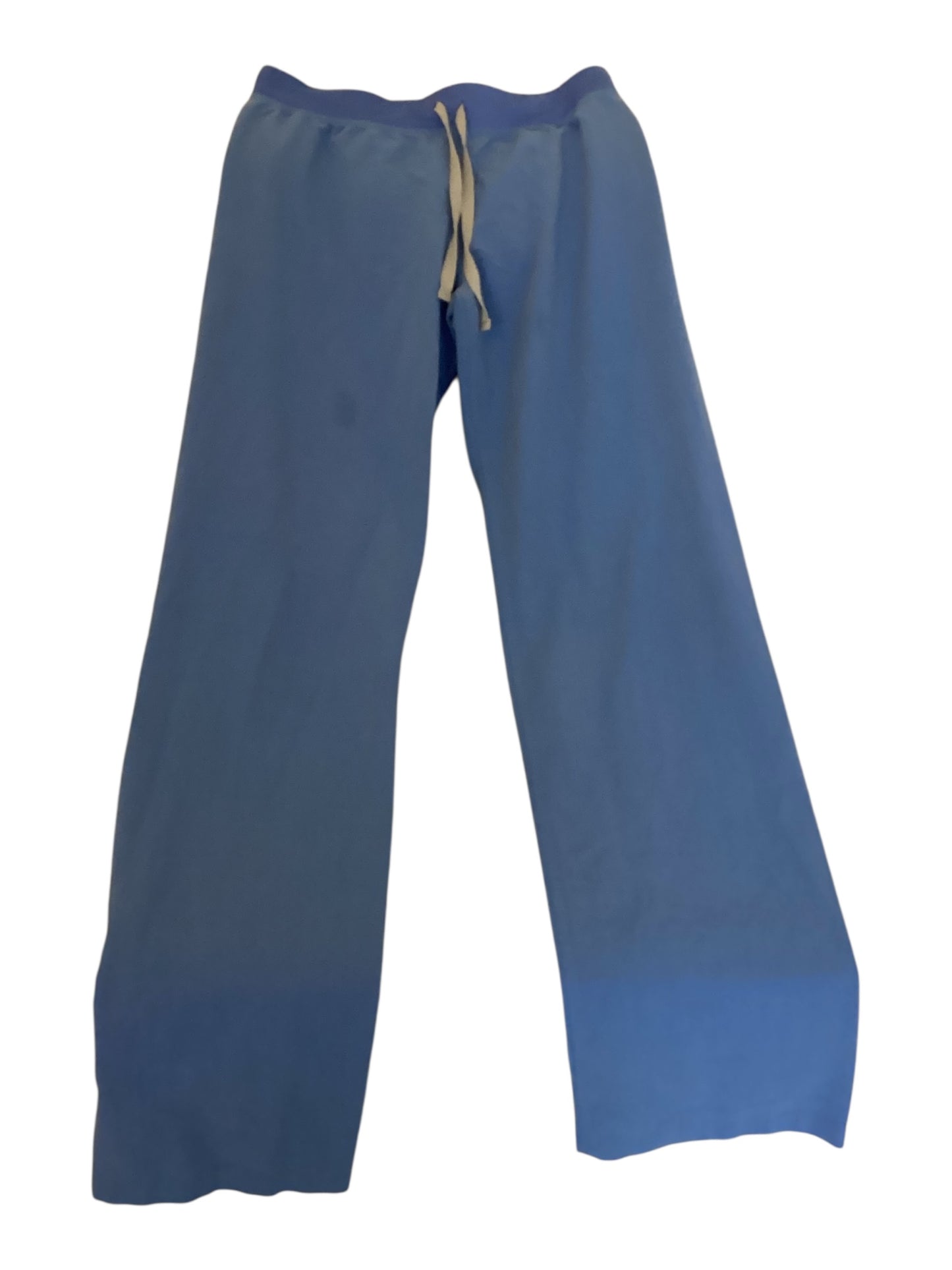 FIGS Women’s Blue Scrub Pants Size Small T| Comfortable Medical Uniform Bottoms